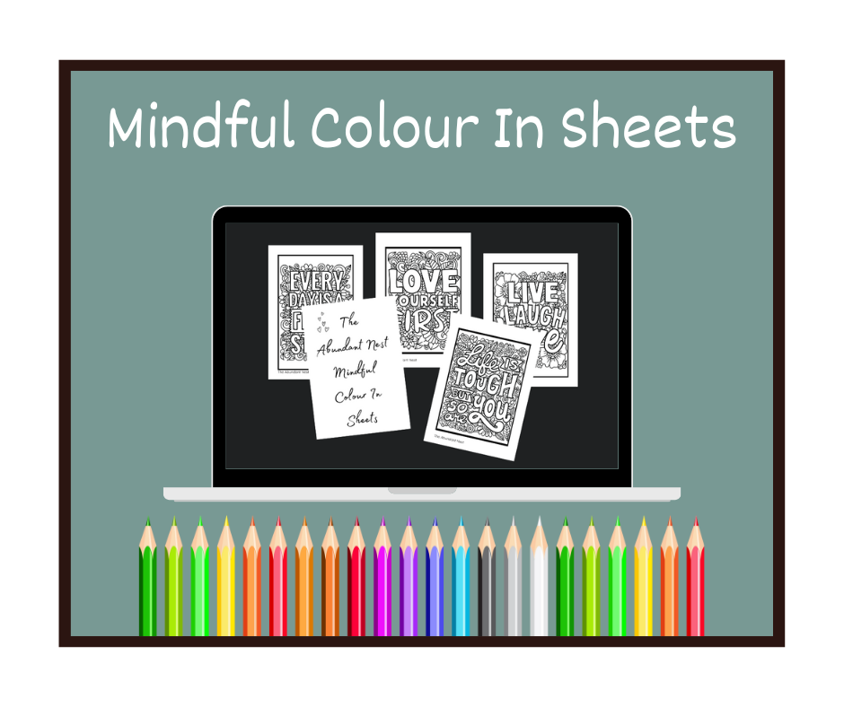 Mindful Colour In Sheets