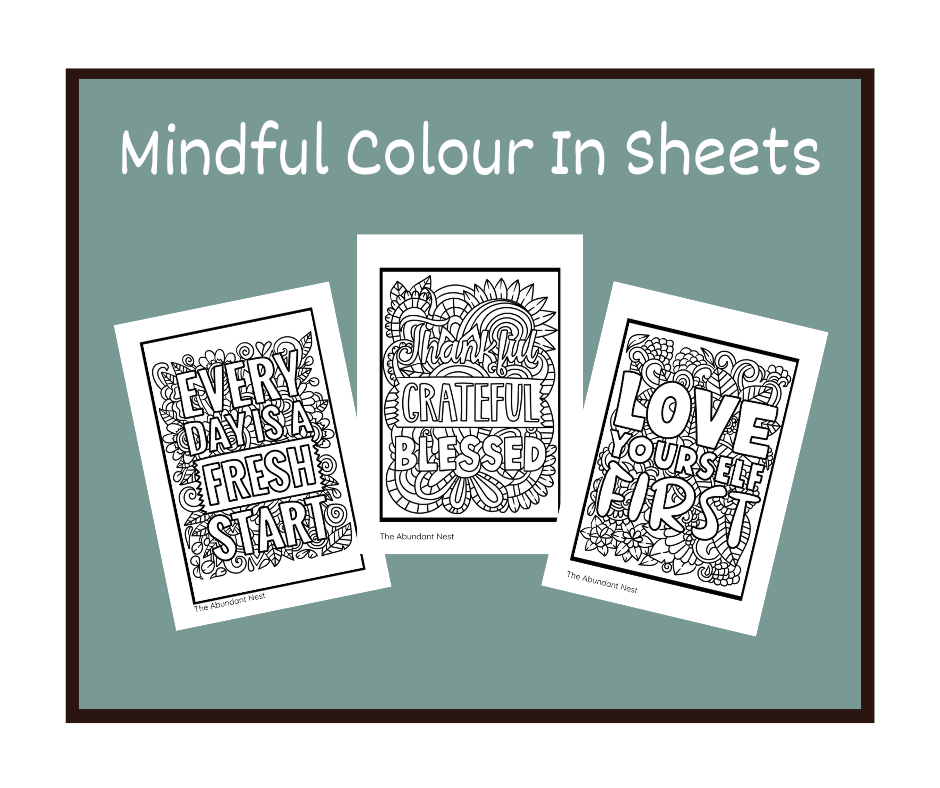 Mindful Colour In Sheets