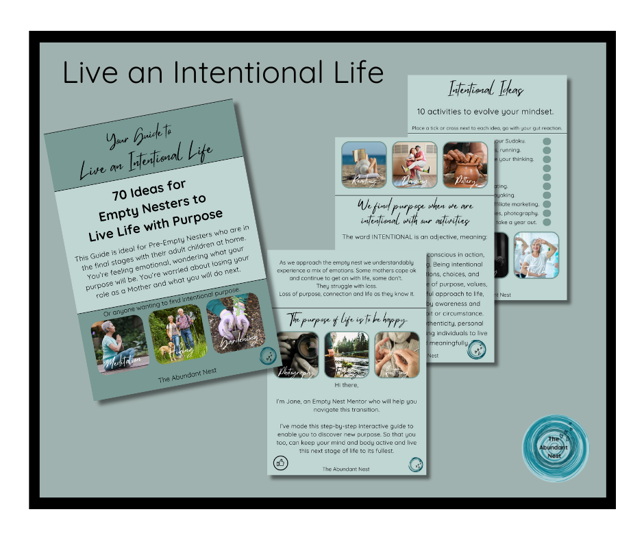 FREE - Guide to Living an Intentional Life