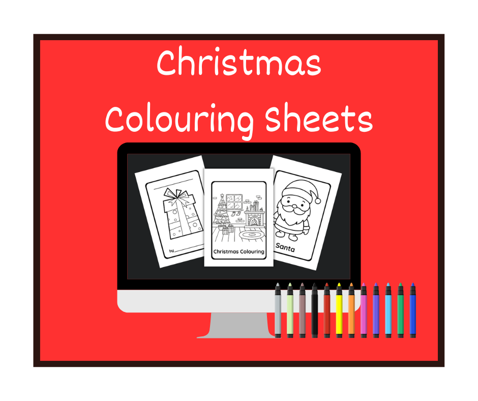 Christmas Colouring Sheets