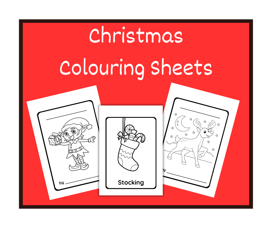 Christmas Colouring Sheets