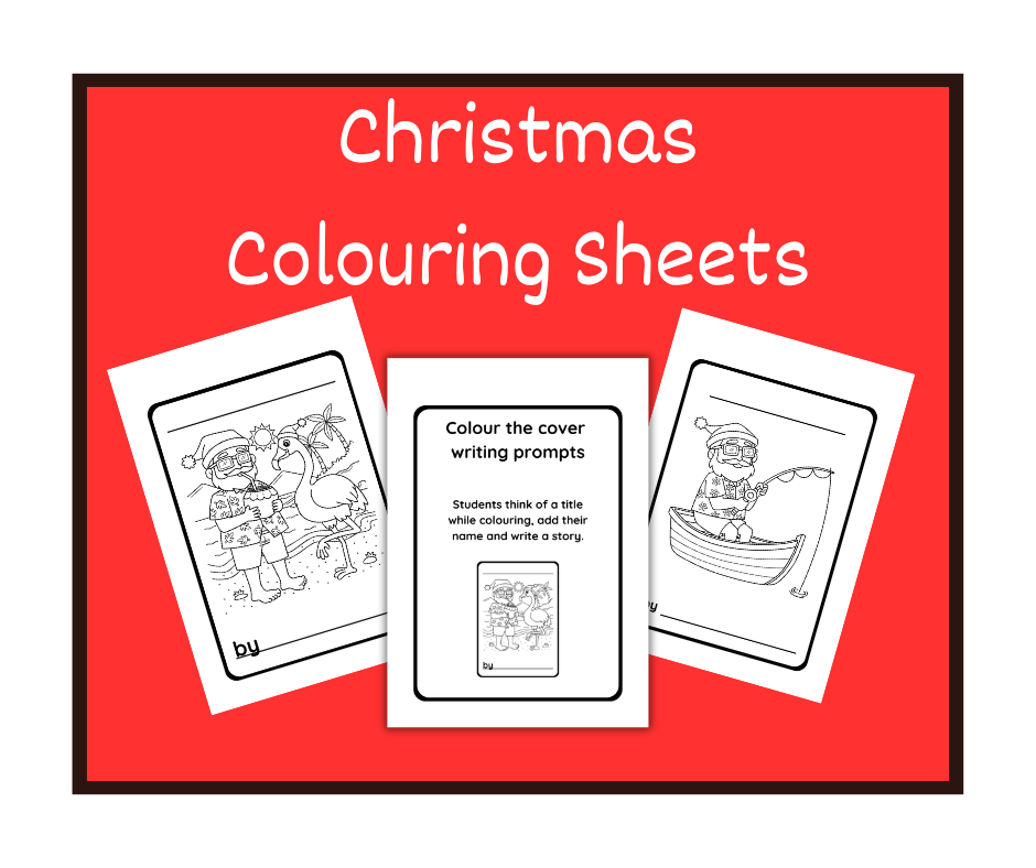 Christmas Colouring Sheets