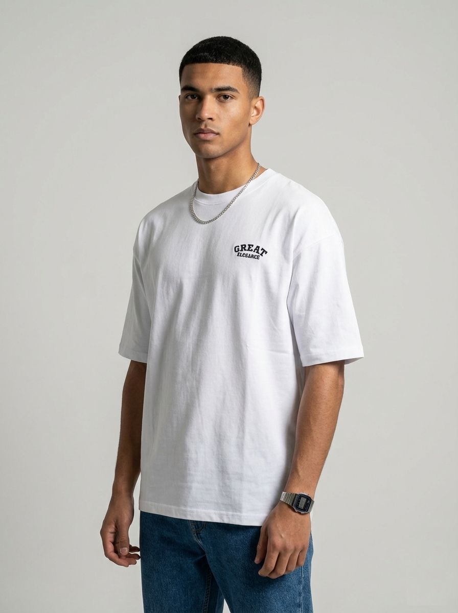 Classic White T-Shirt