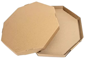 Caixas de Pizza (Pardo/Pardo)