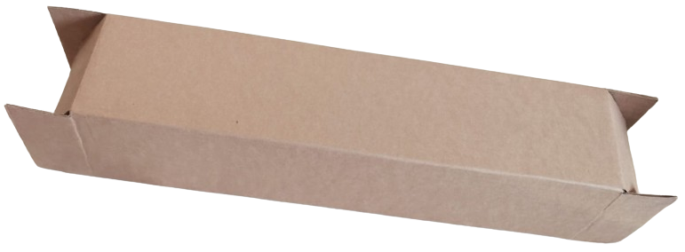 Caixa Tubular 4 abas 9x9x39