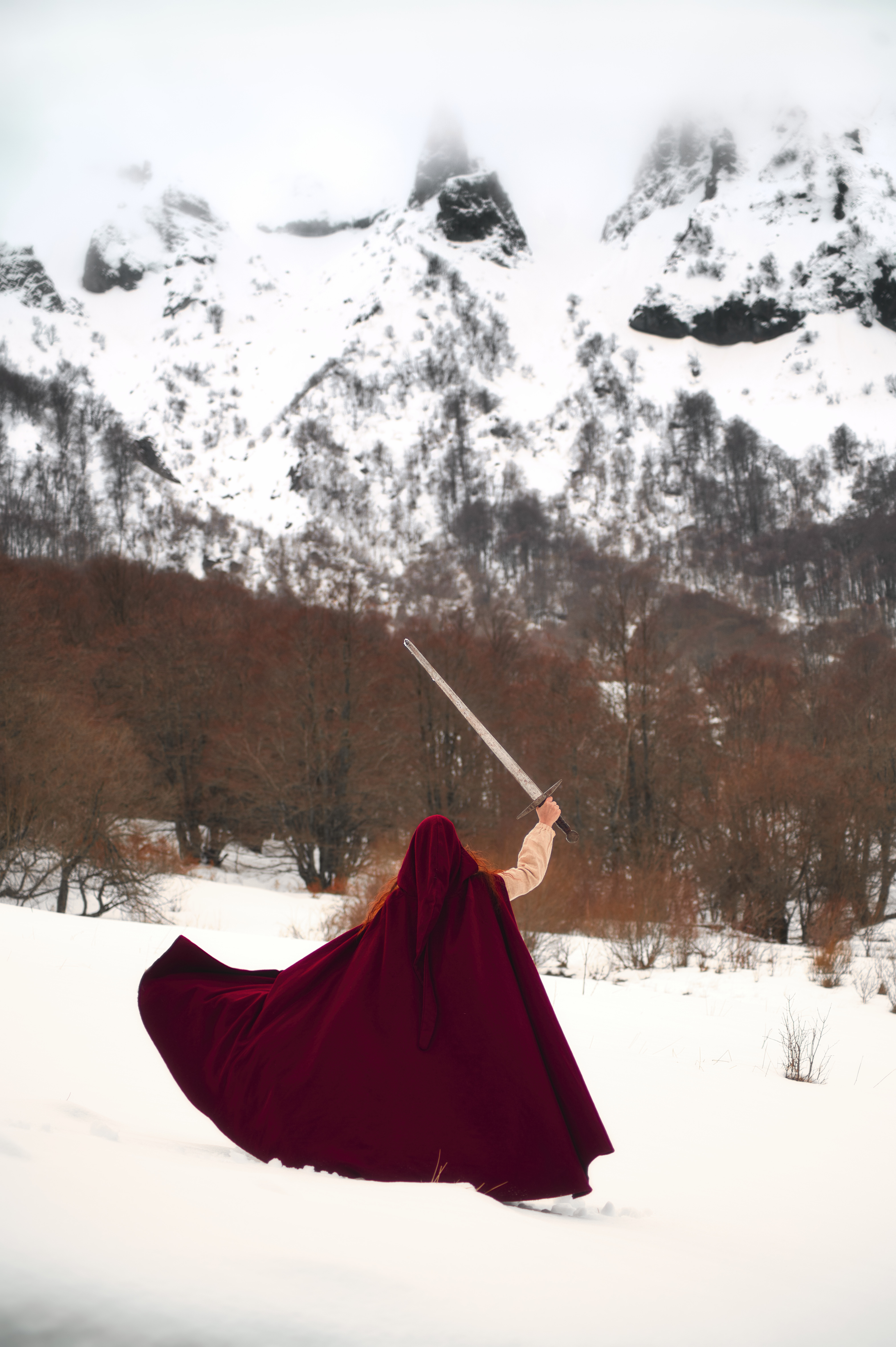 La Chasseresse Rouge