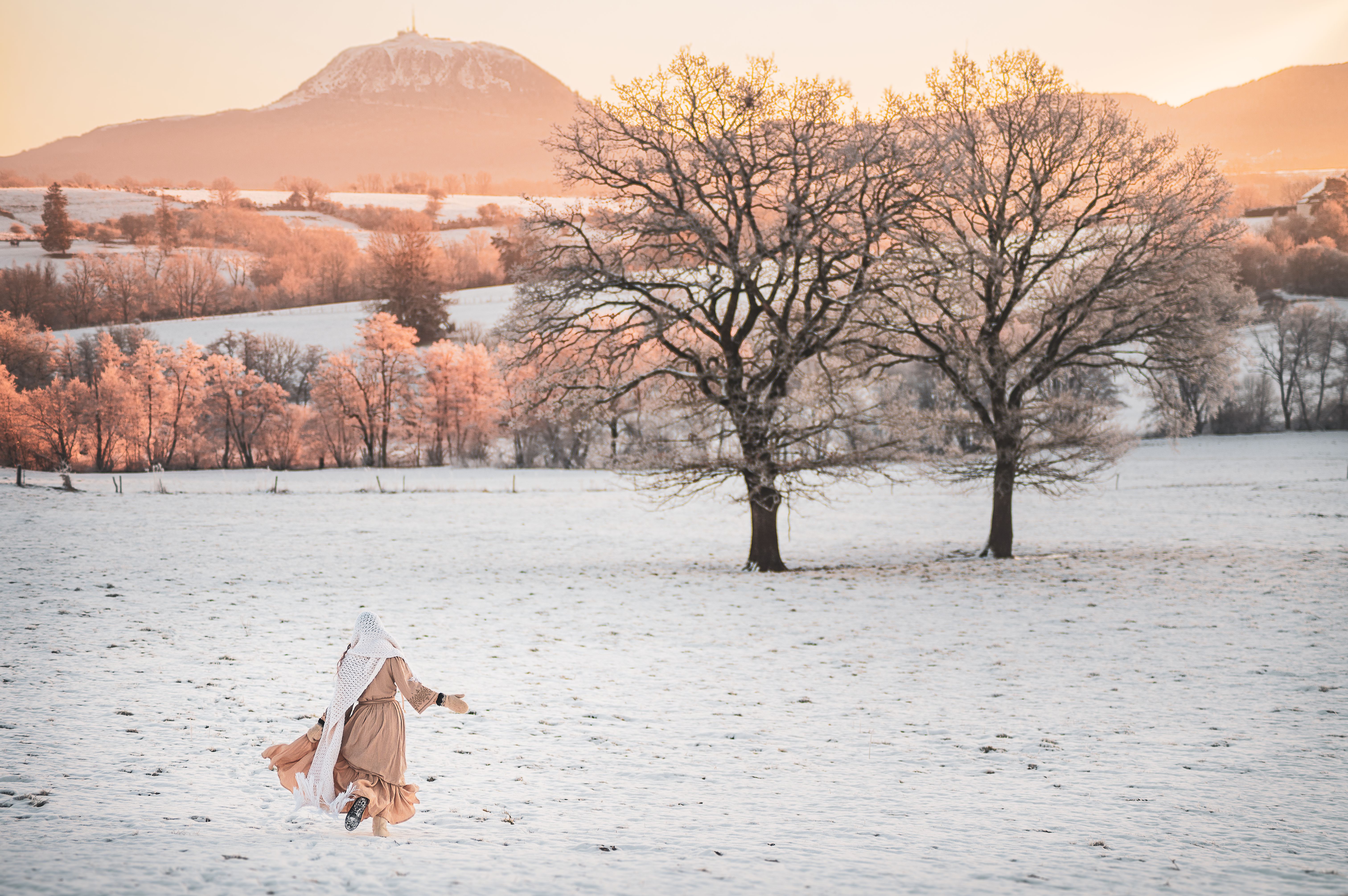 Matin d'Hiver
