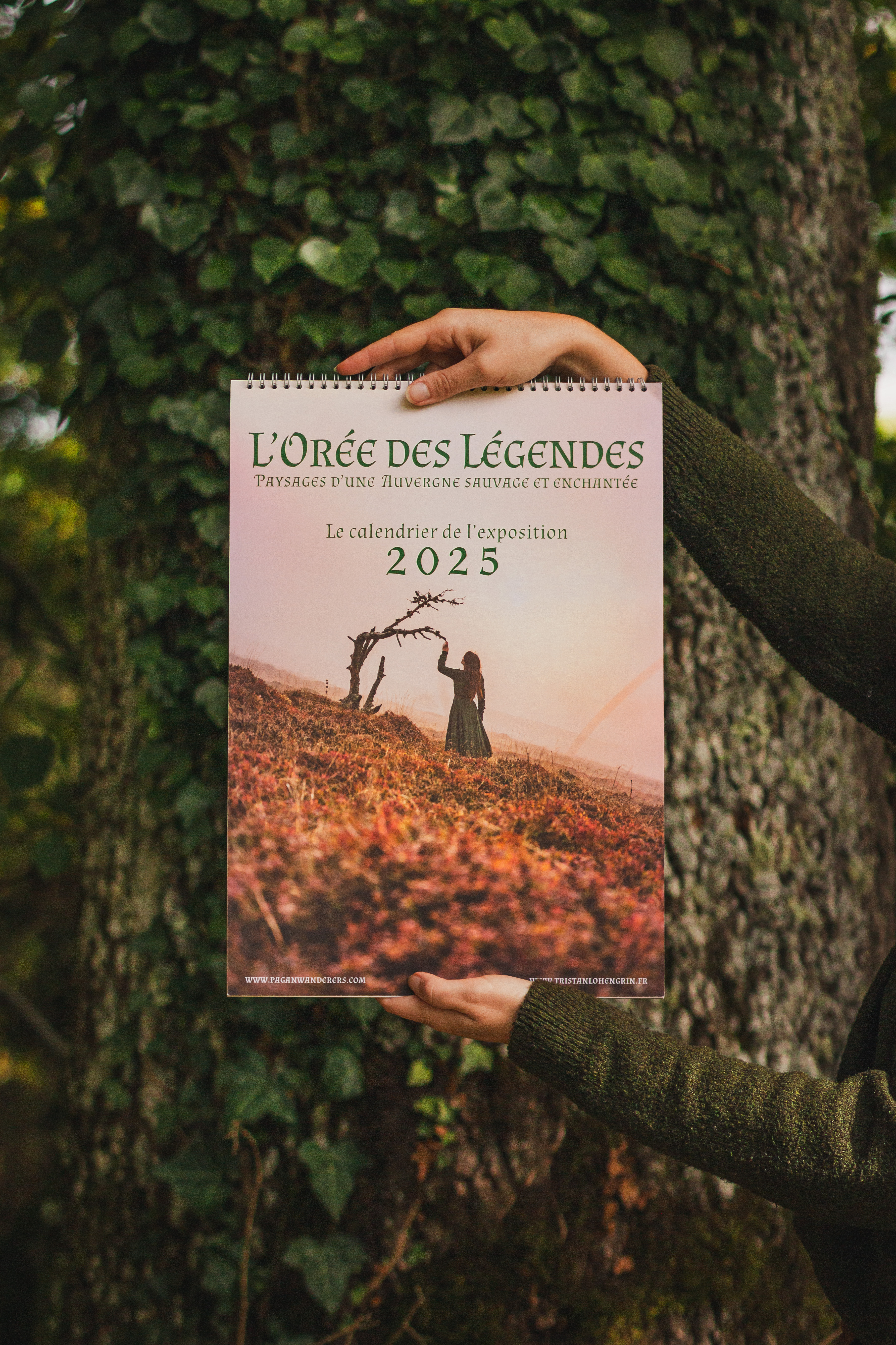 Calendrier 2025 "L'Orée des Légendes"