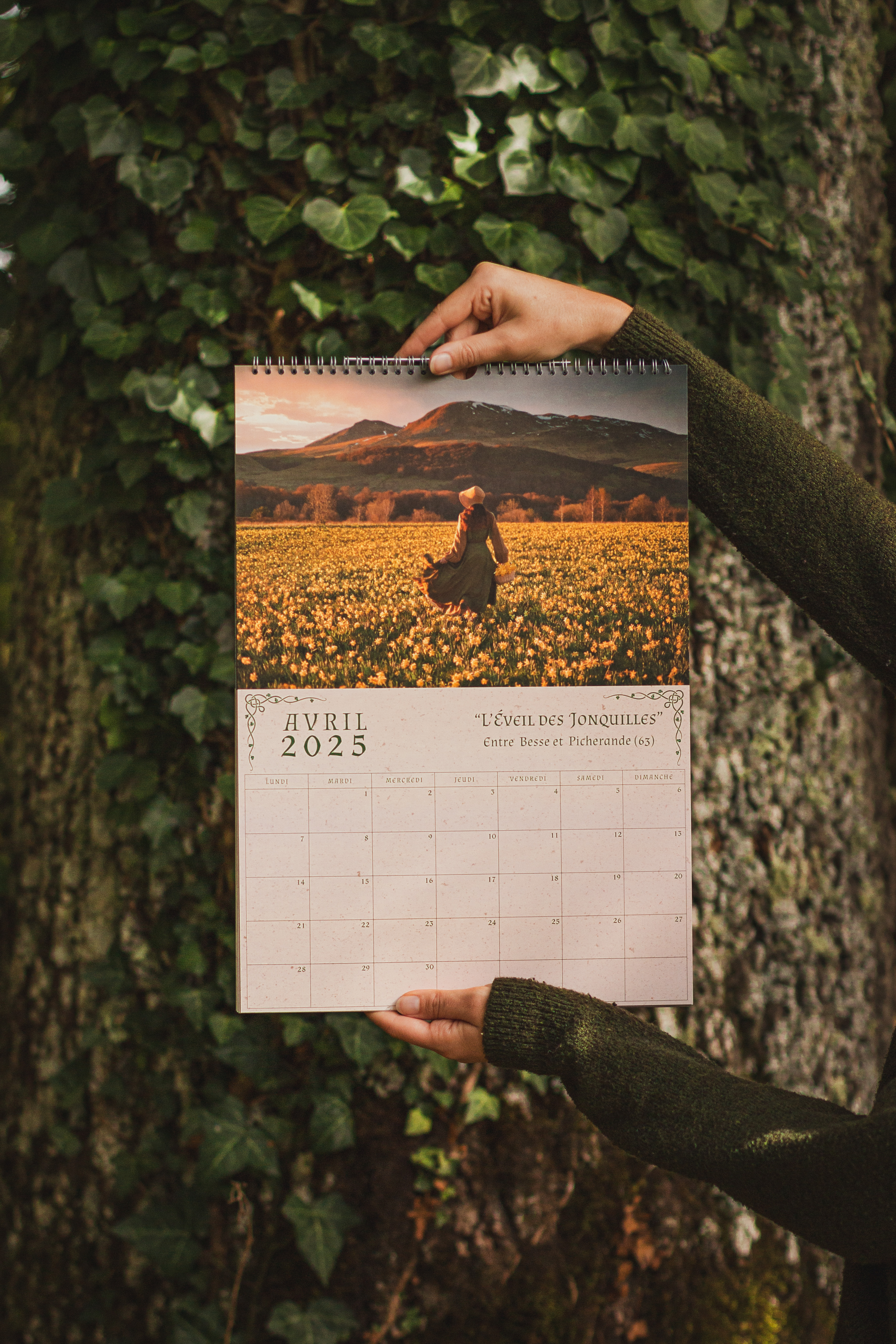 Calendrier 2025 "L'Orée des Légendes"