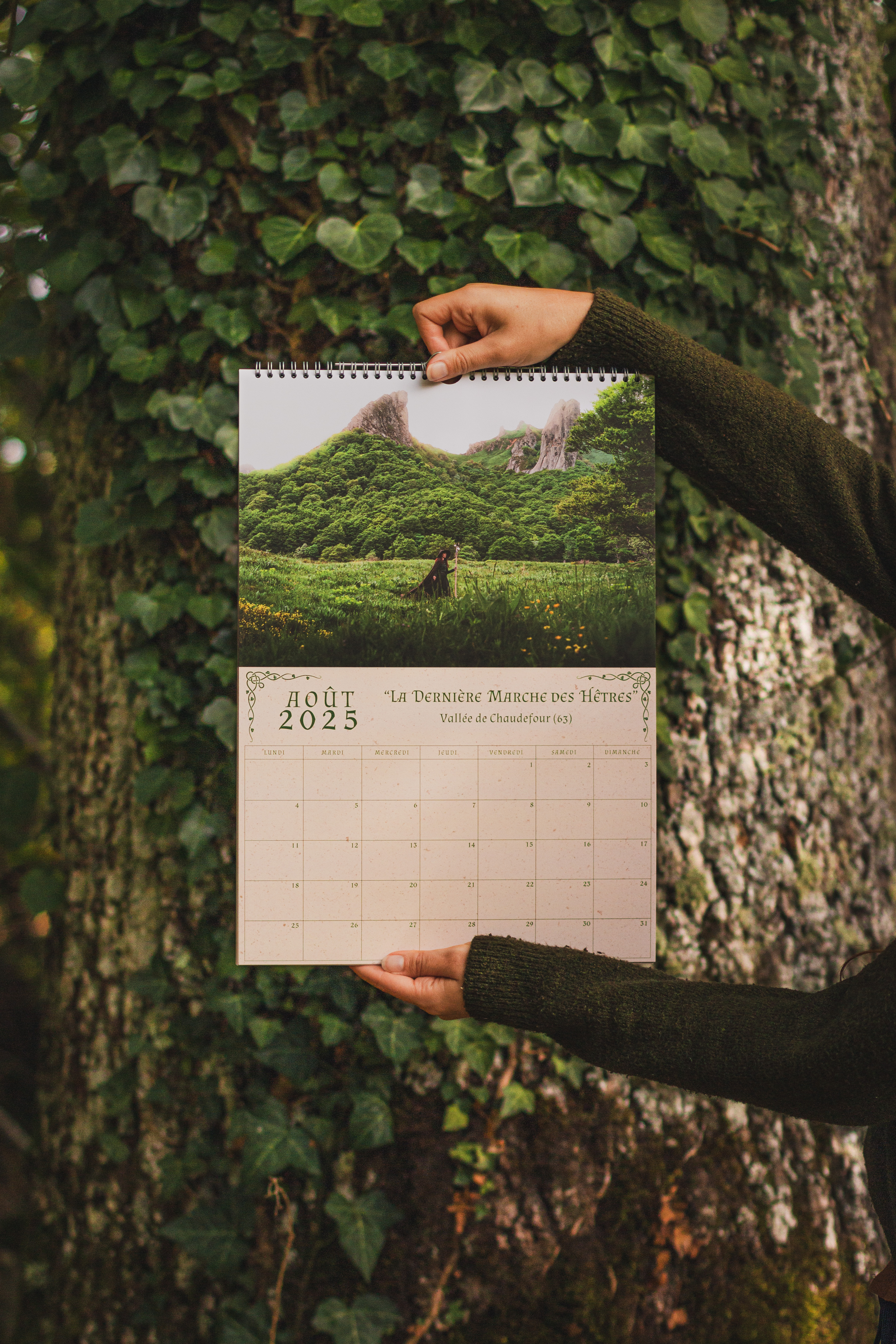 Calendrier 2025 "L'Orée des Légendes"