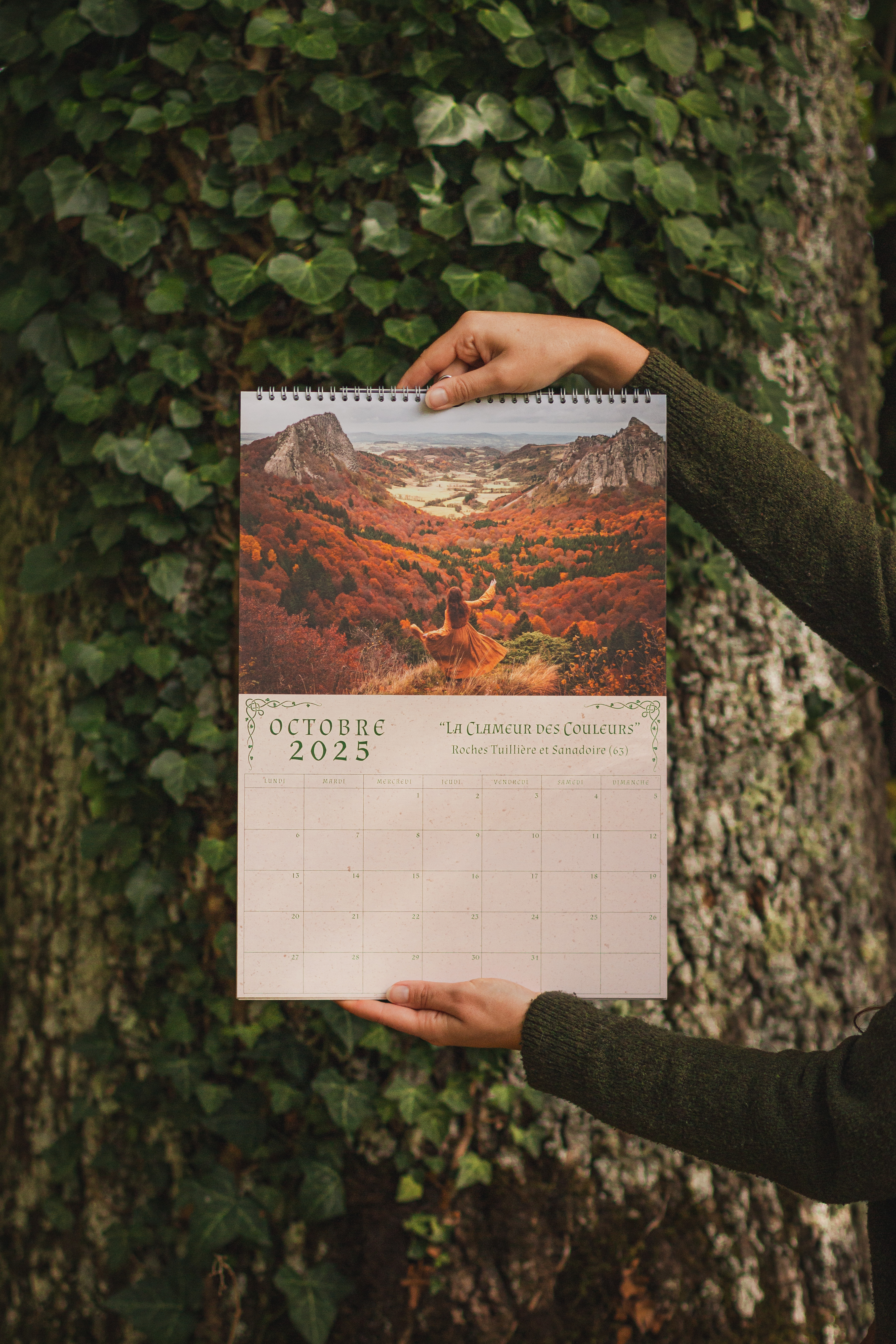 Calendrier 2025 "L'Orée des Légendes"