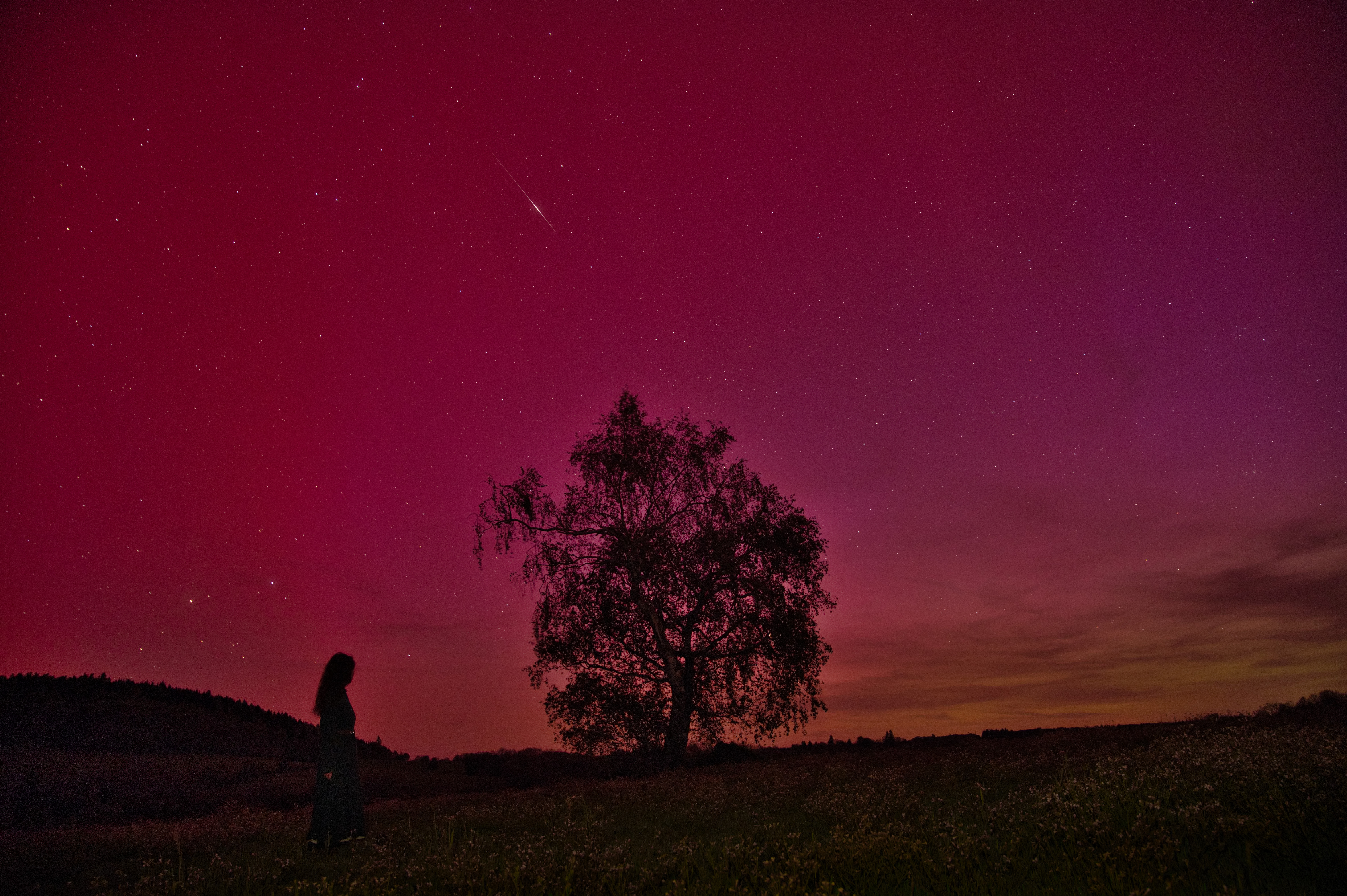 À la Lisière des Étoiles
