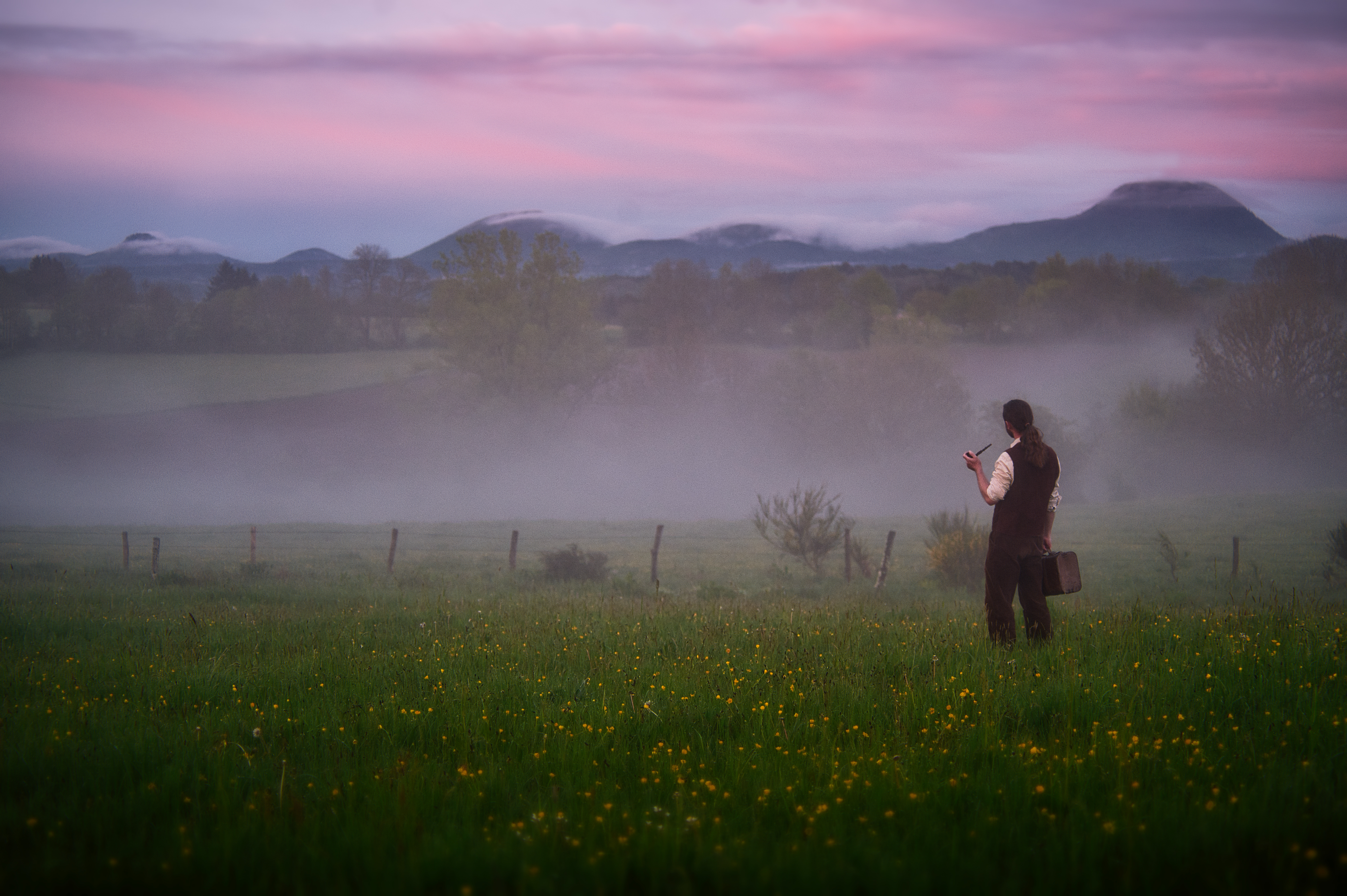 De la Brume aux nuages