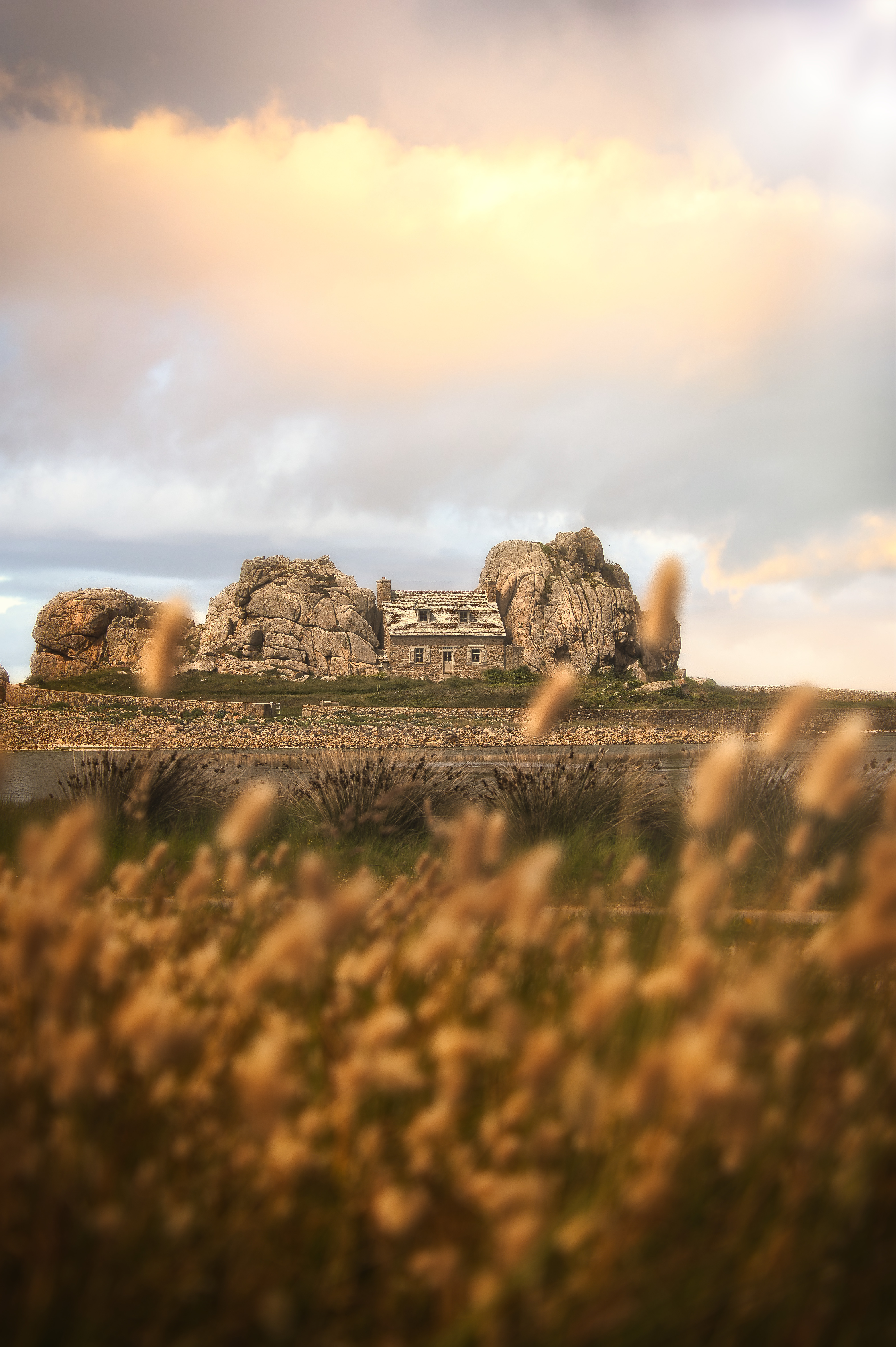 La Maison entre les Rochers