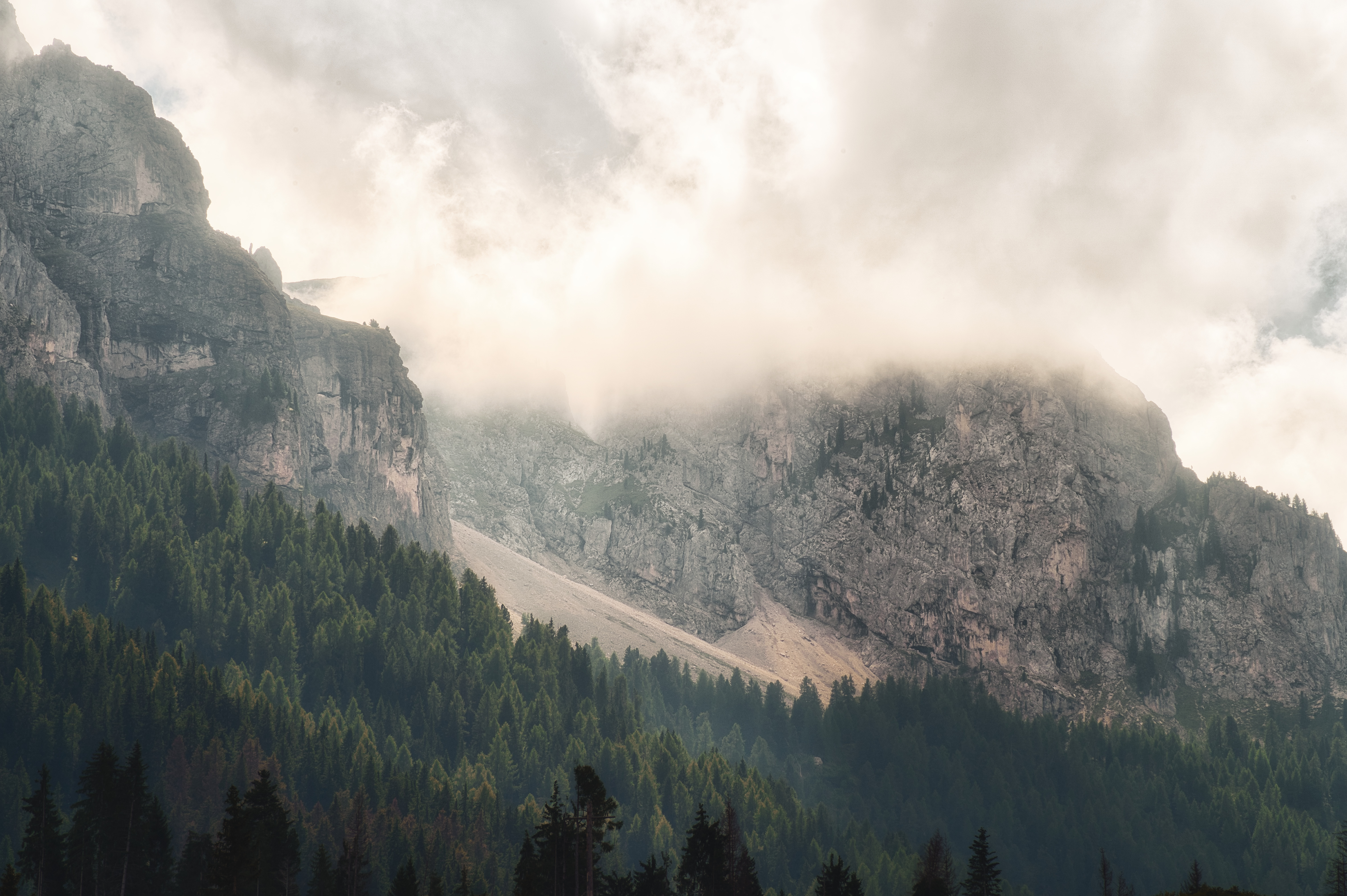 Col des Nuages - Emprise