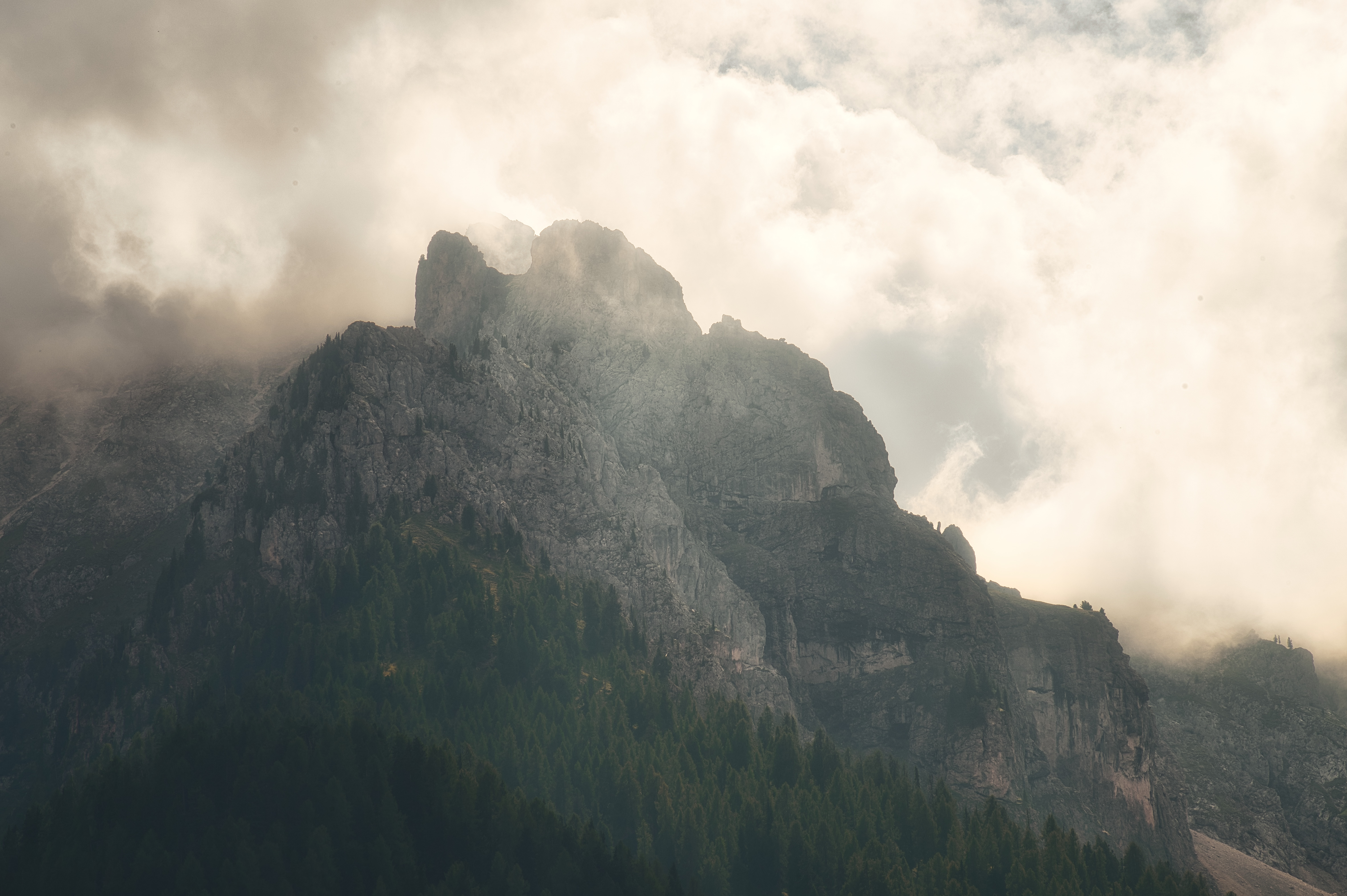 Col des Nuages - Ascension