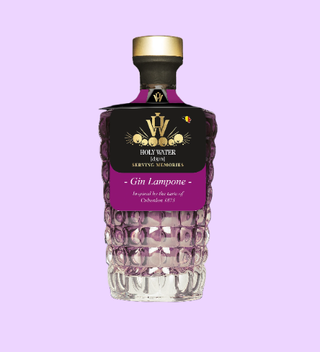 Gin Holy-Water Cuberdon