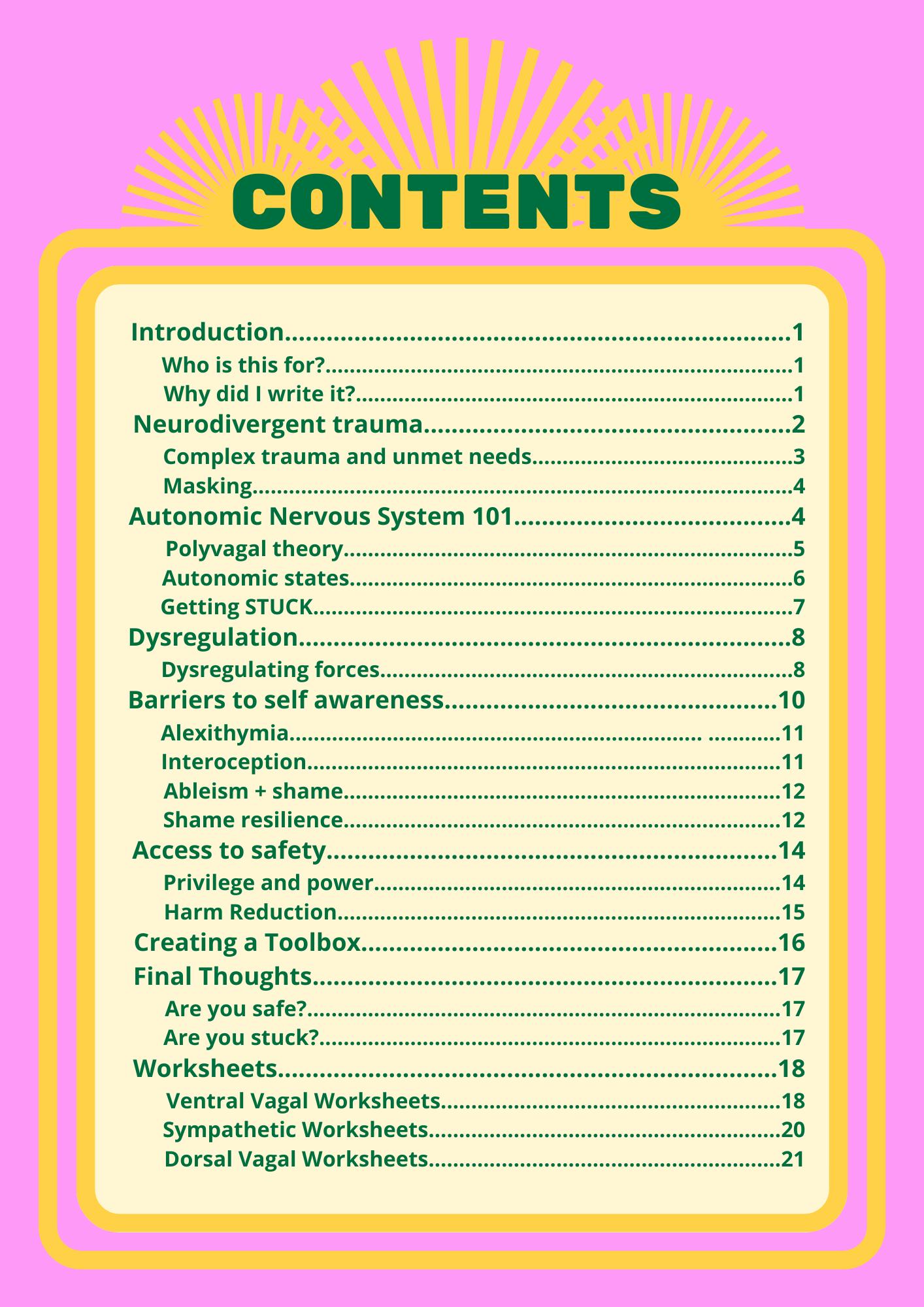 Coping with Existence 