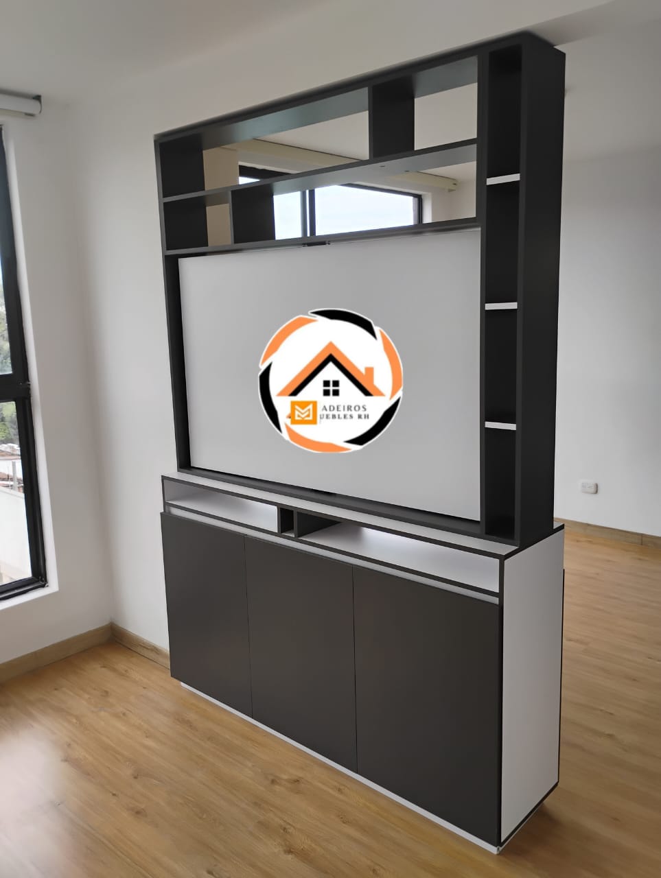 Clósets con espacio de escritorio