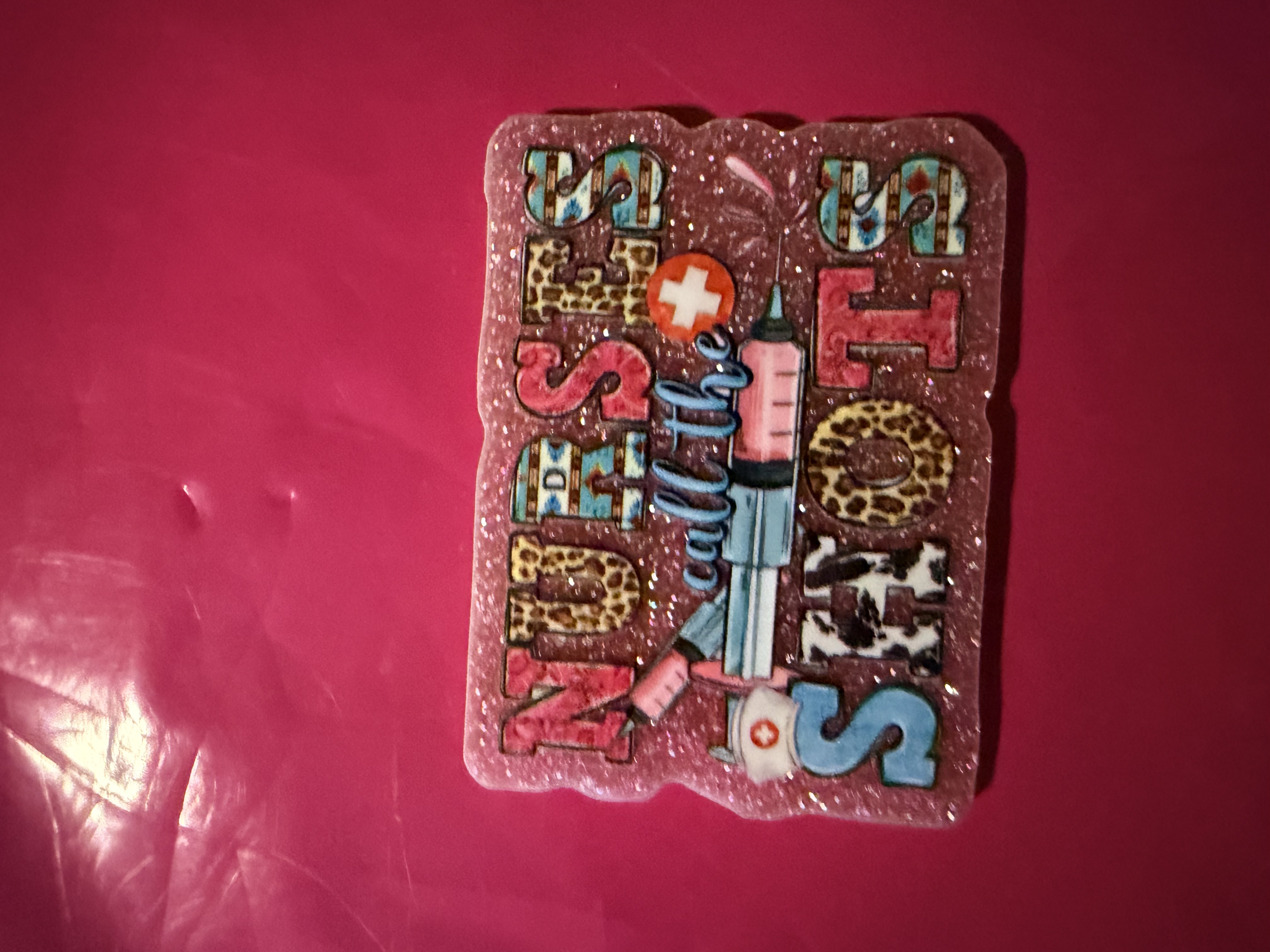 Acrylic Flatbacks