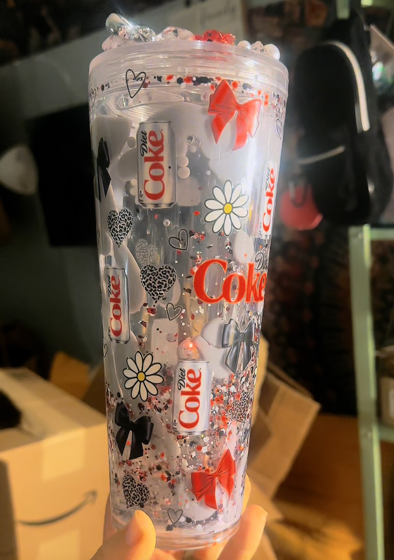 Snowglobe/Lava Tumblers