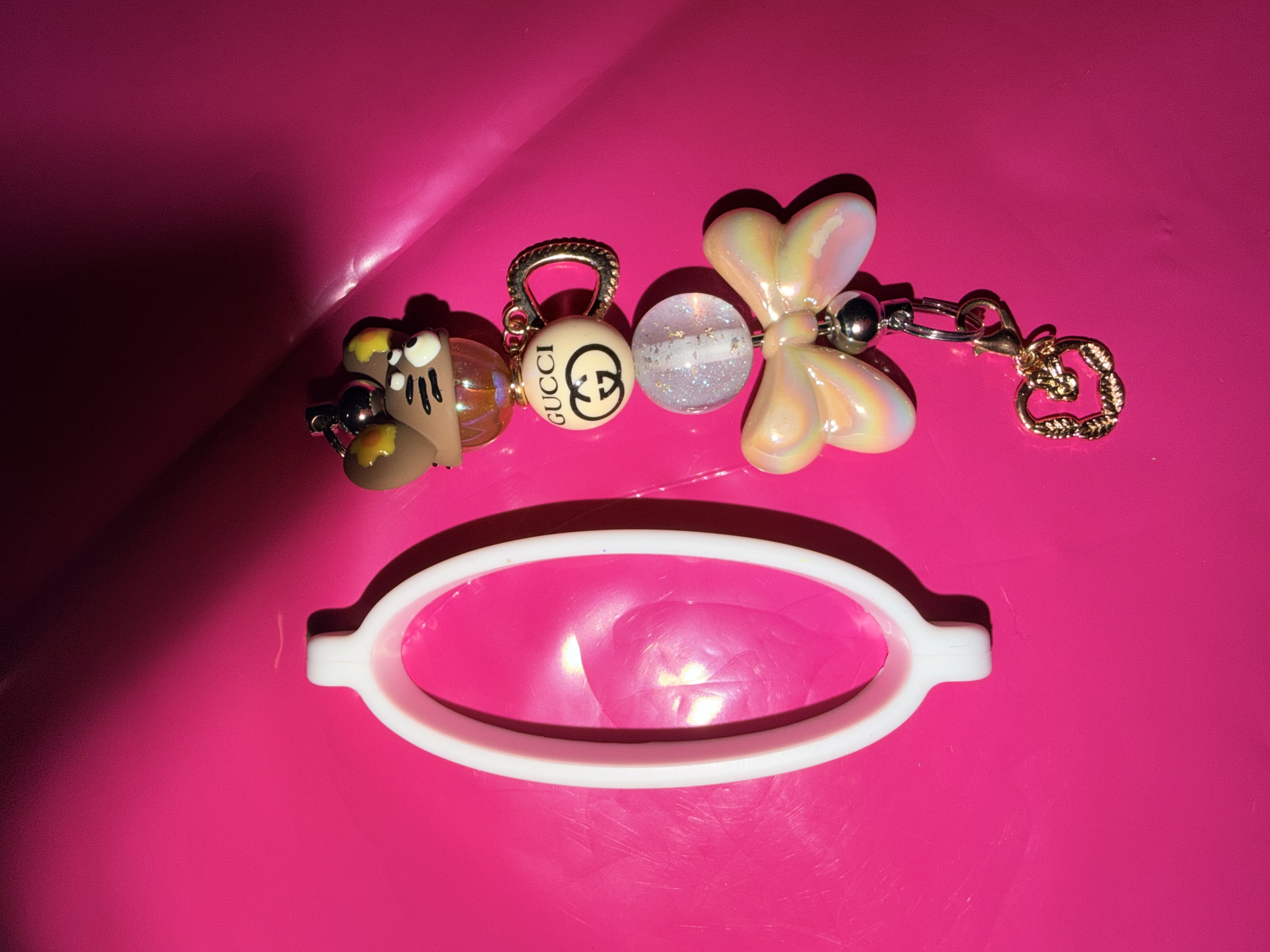 Tumbler RIng & Charms