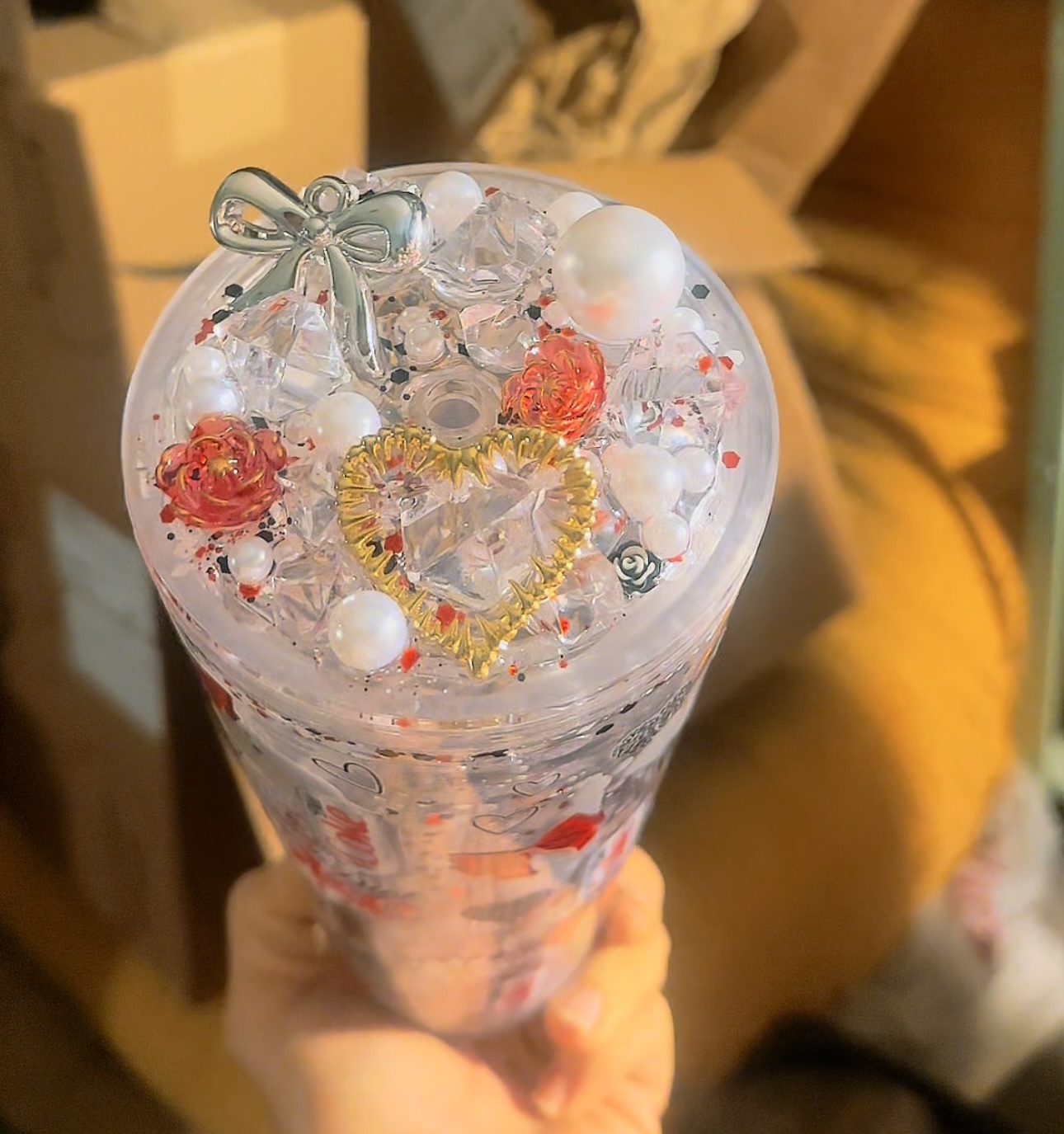 Snowglobe/Lava Tumblers