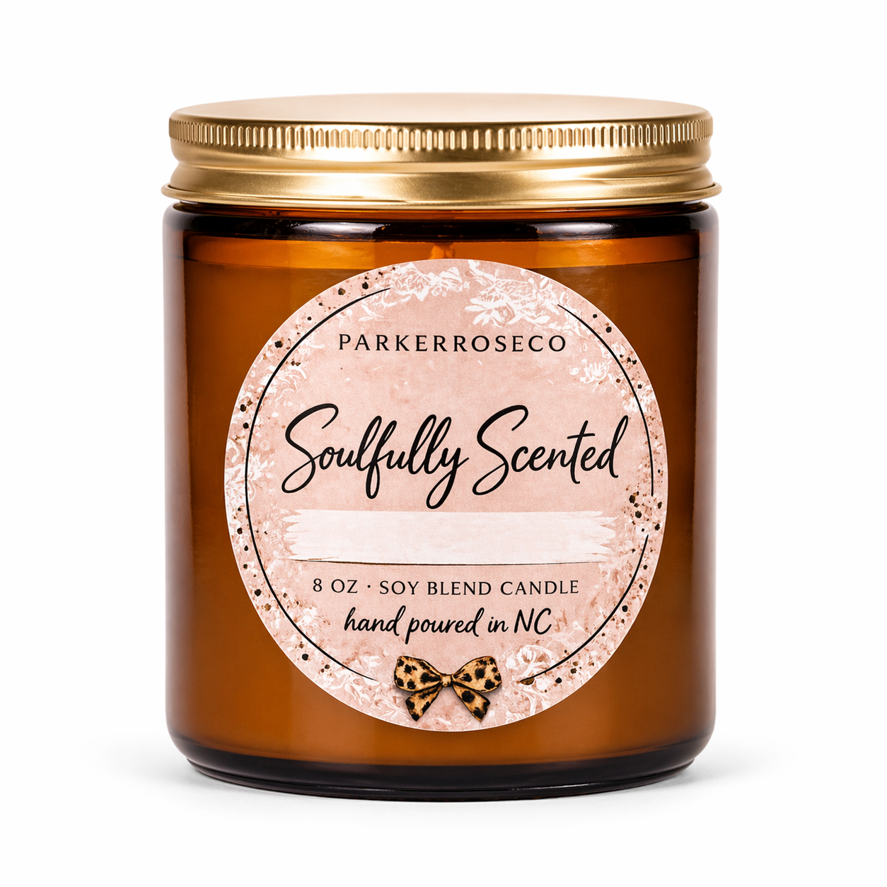 Hand Poured Soy Wax Candles