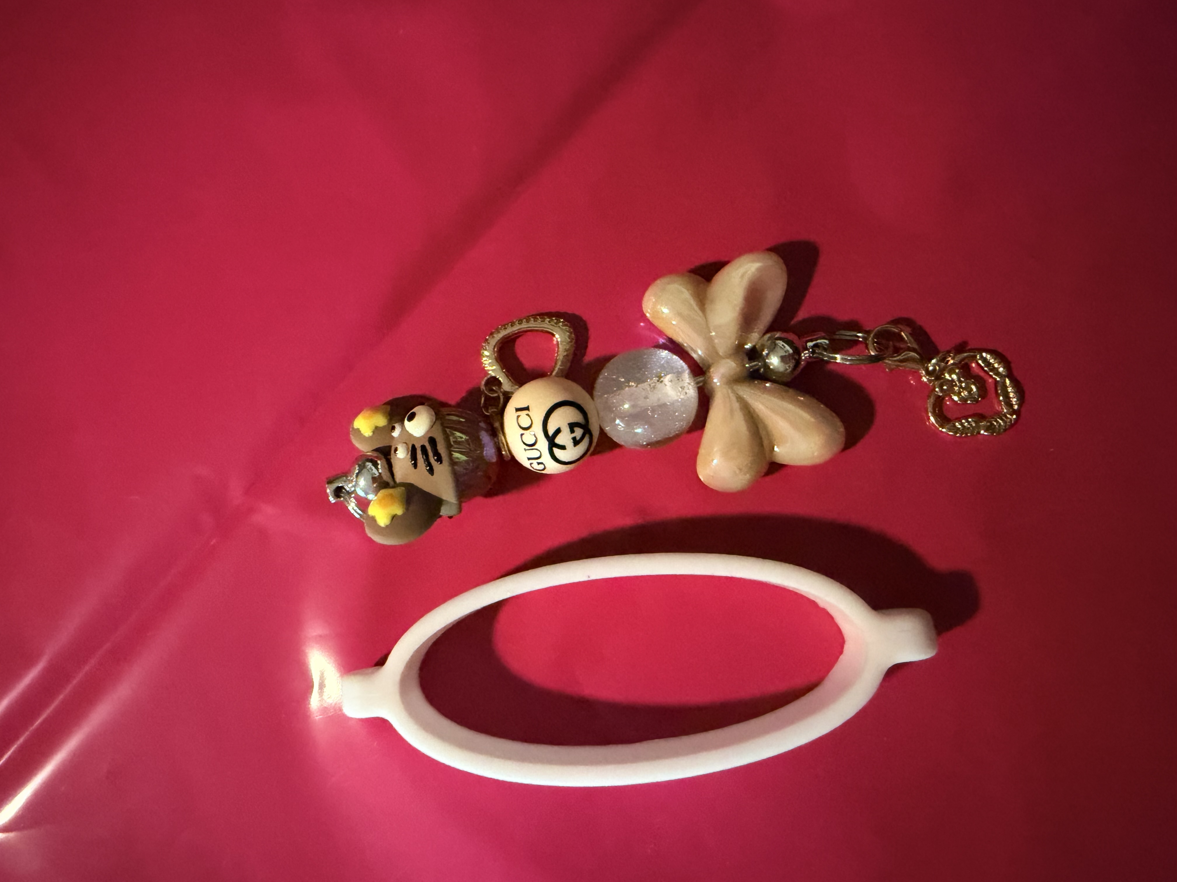Tumbler RIng & Charms