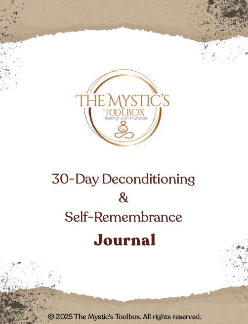30-Day Deconditioning & Self-Remembrance Journal (50 pages)