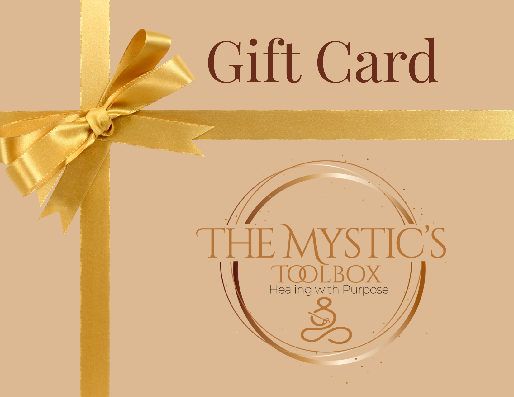 The Mystic's Toolbox - Digital Gift Card