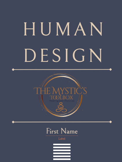 Customized Human Design Reports
