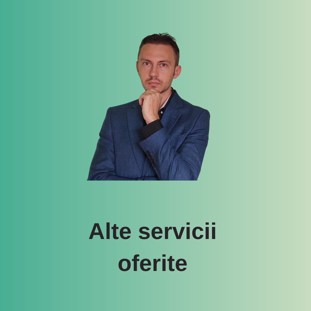 Alte servicii oferite