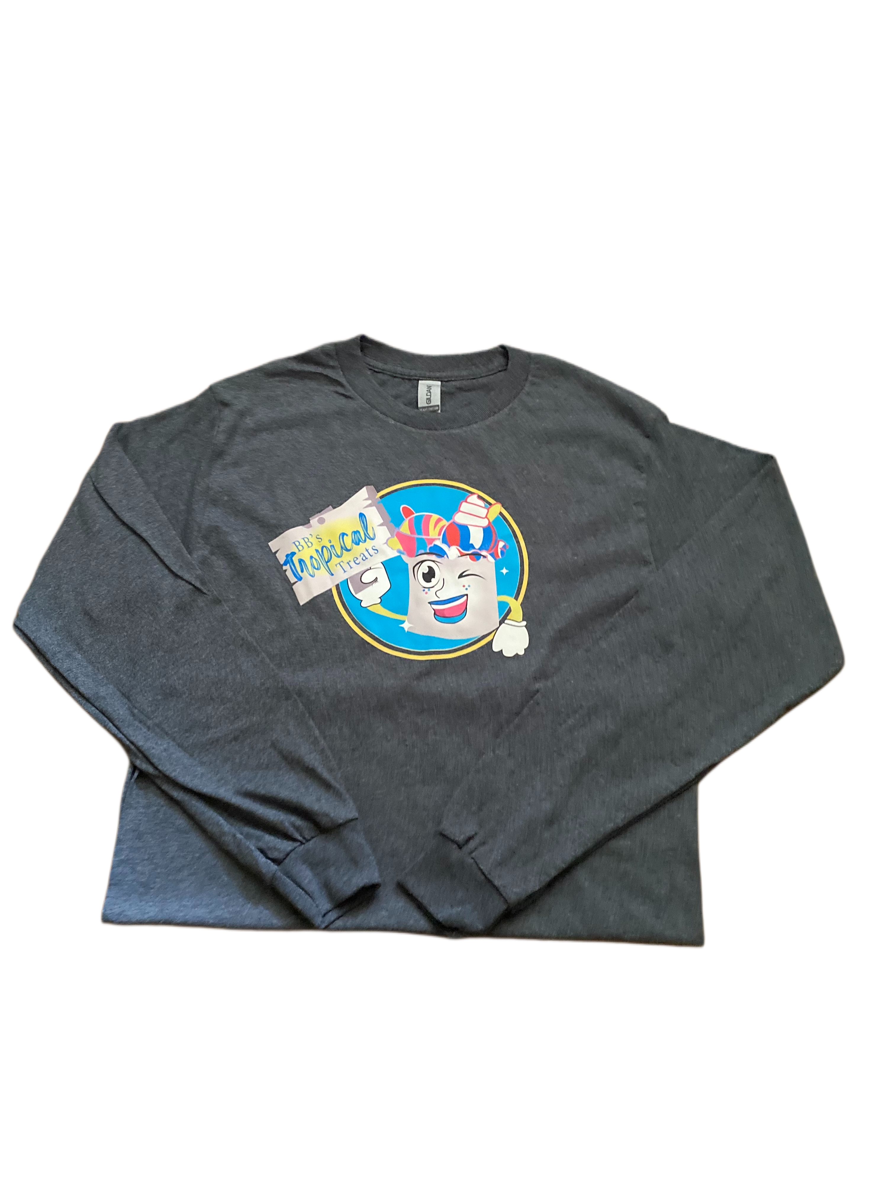 BB'S TROPICAL TREATS LONG SLEEVED T-SHIRTS
