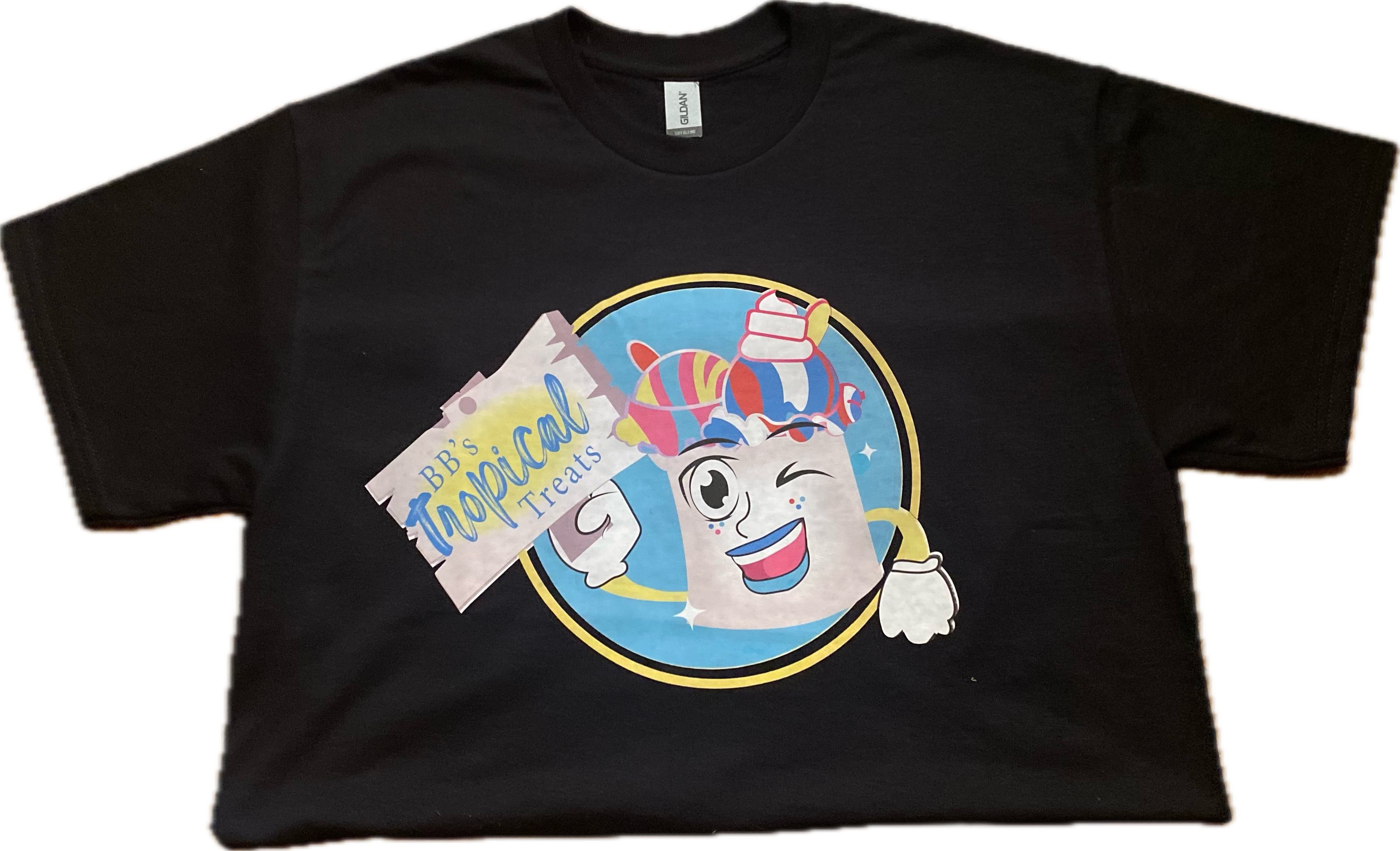 BB'S TROPICAL TREATS T-SHIRT