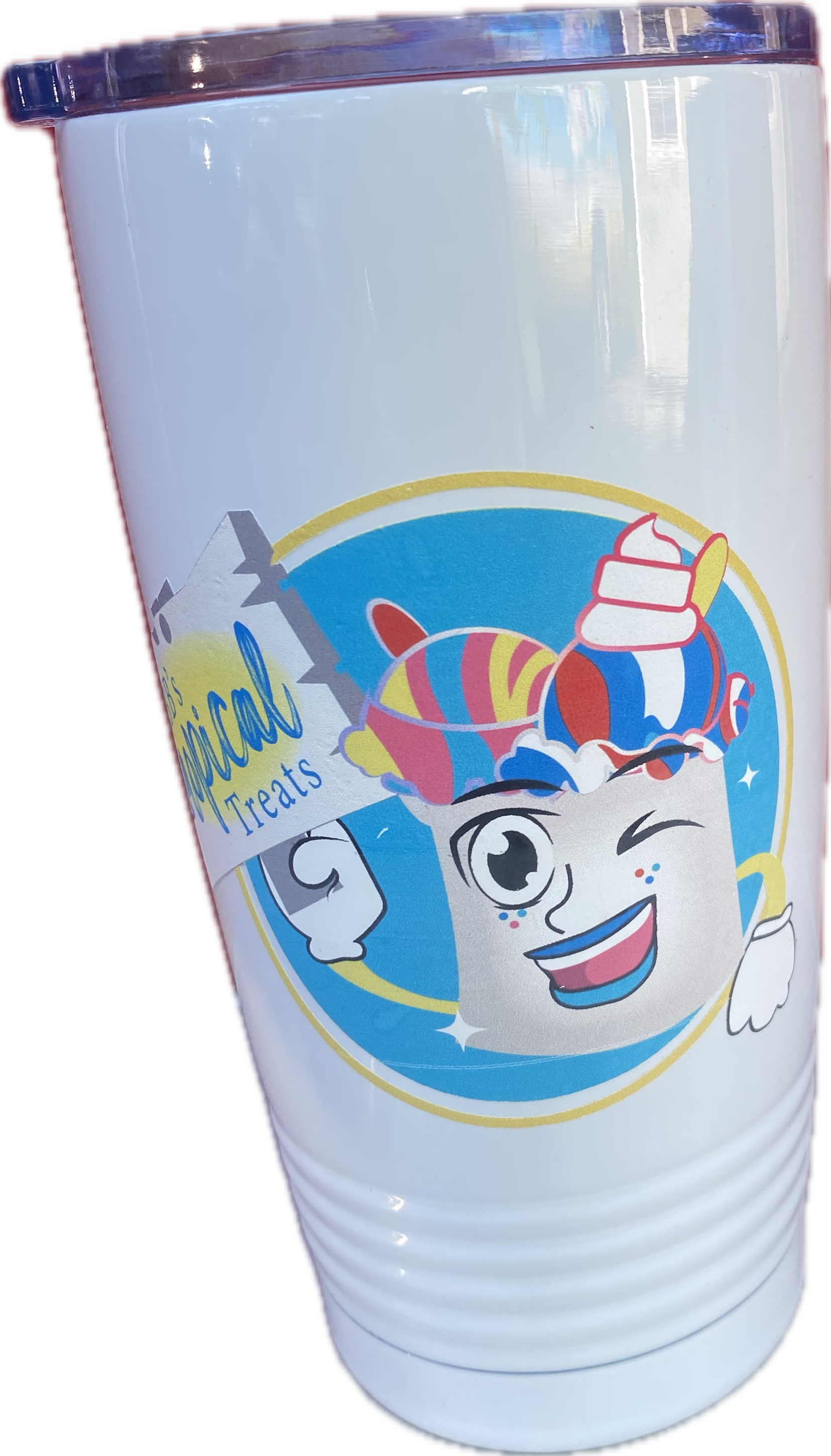 BB'S TROPICAL TREATS TUMBLER