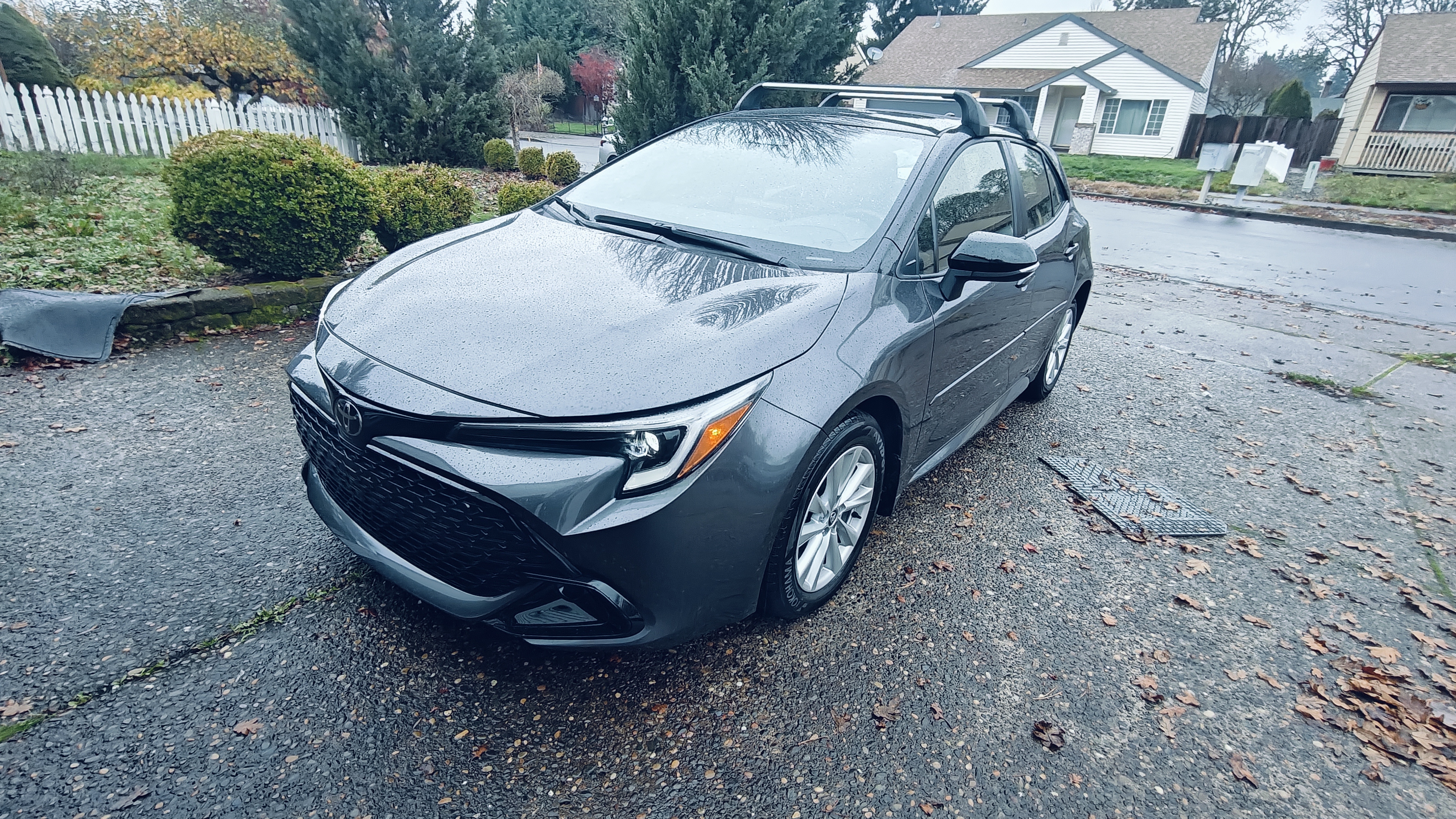 2025 Toyota Corolla SE Hatchback Magnetic Grey Metallic 