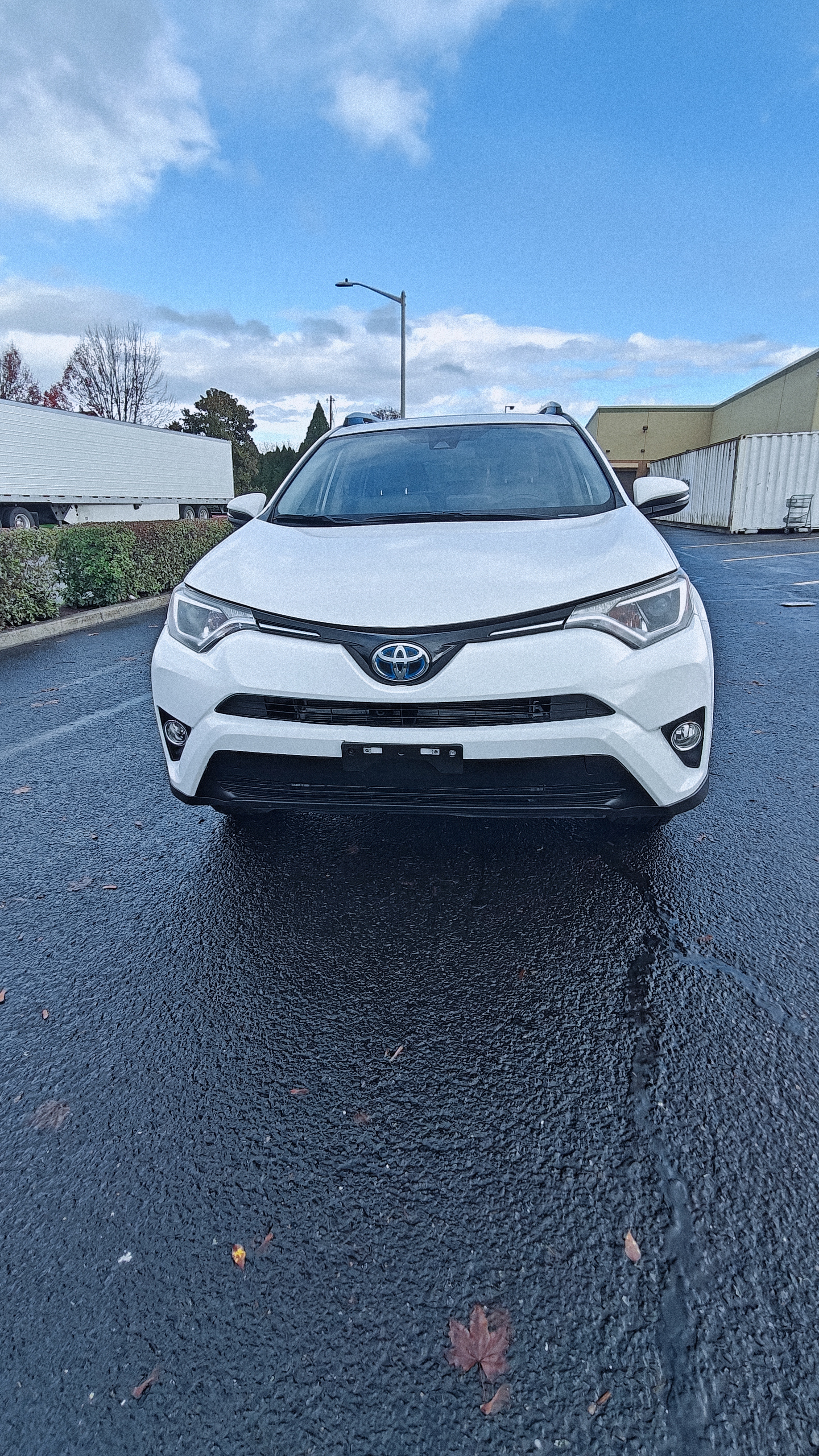 2017 Toyota RAV4 XLE AWD Hybrid 