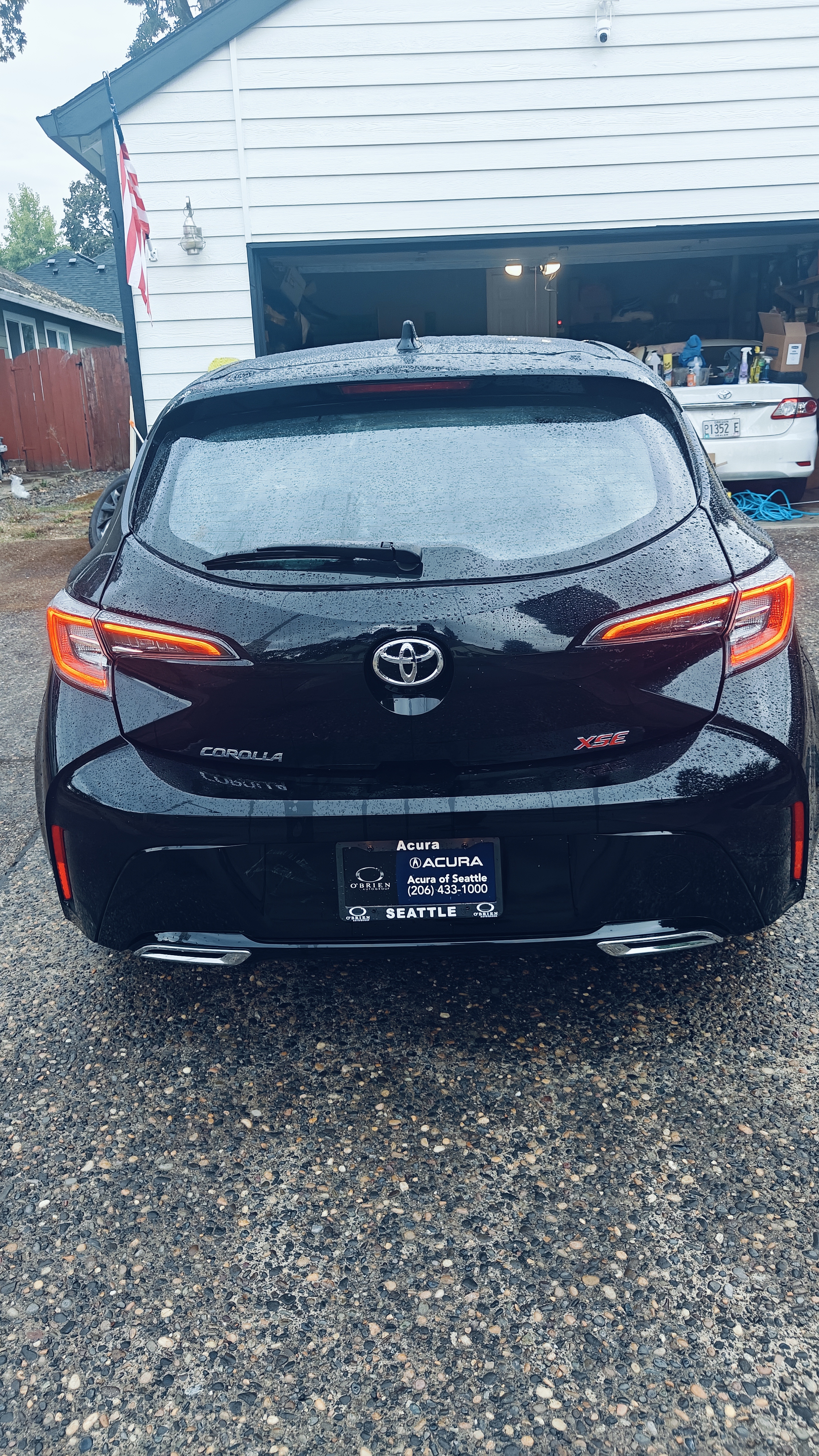 2022 Toyota Corolla XSE Hatchback