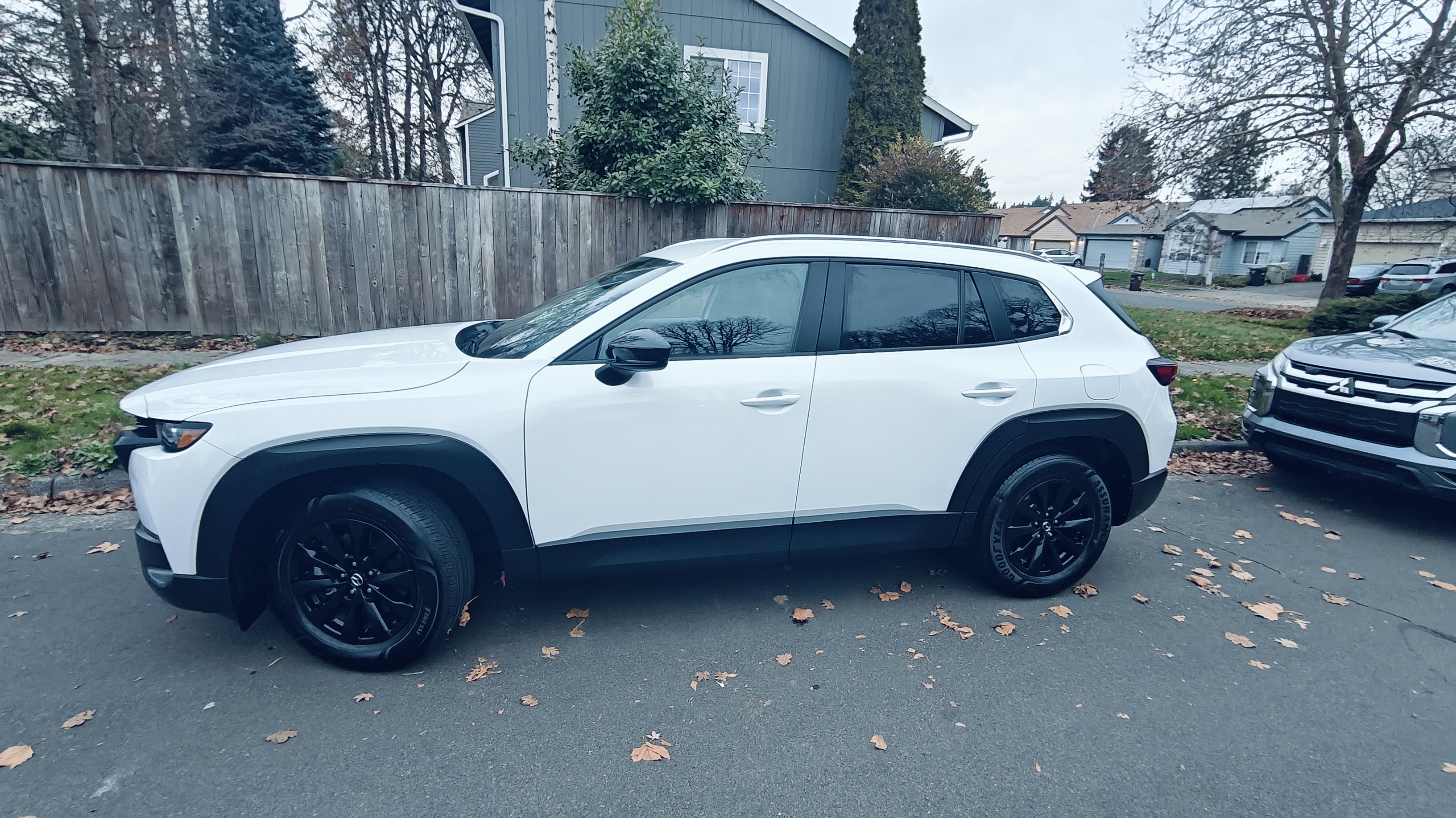 2024 MAZDA CX-50 2.5 S PREFERRED White