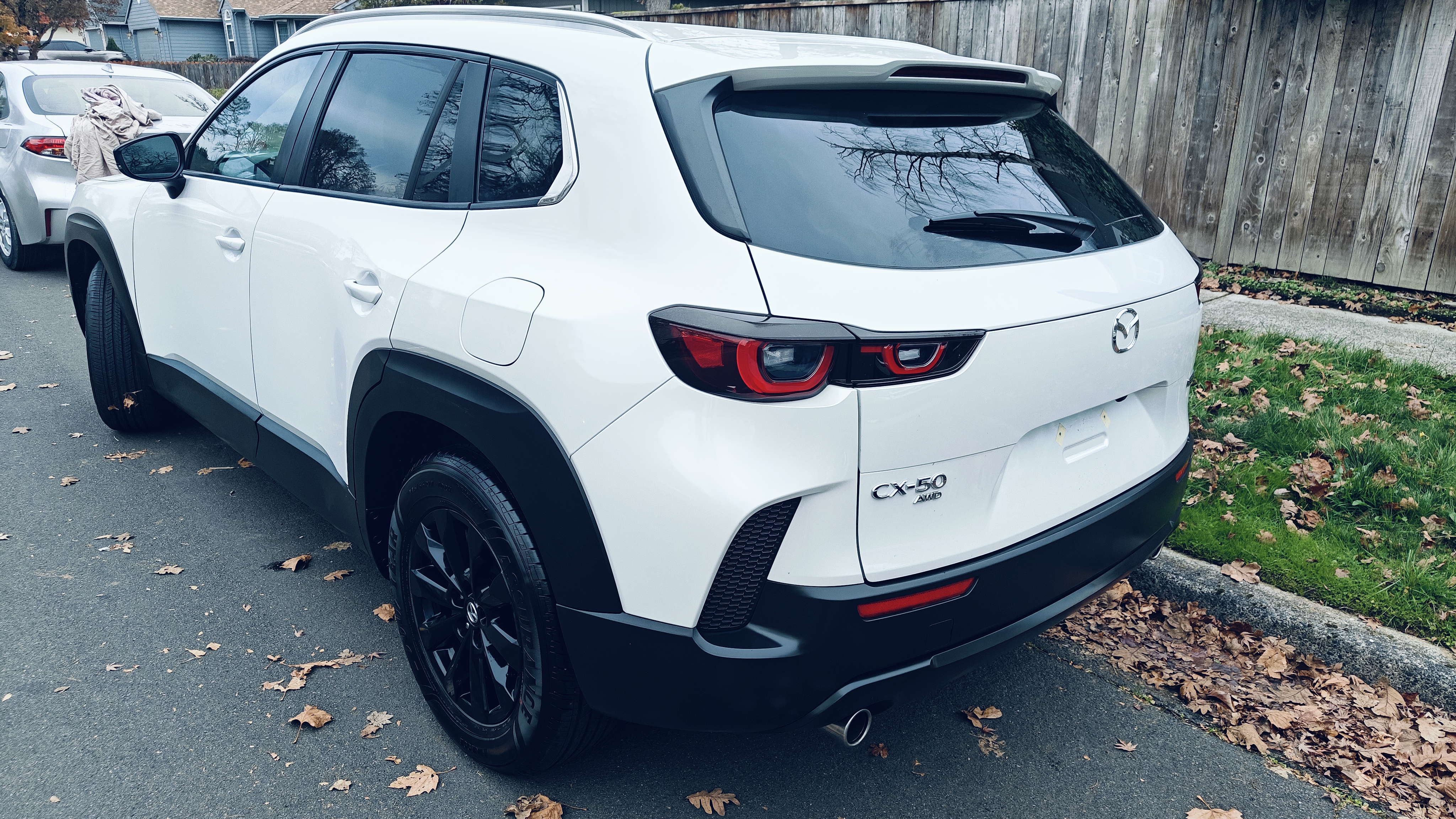 2024 MAZDA CX-50 2.5 S PREFERRED White