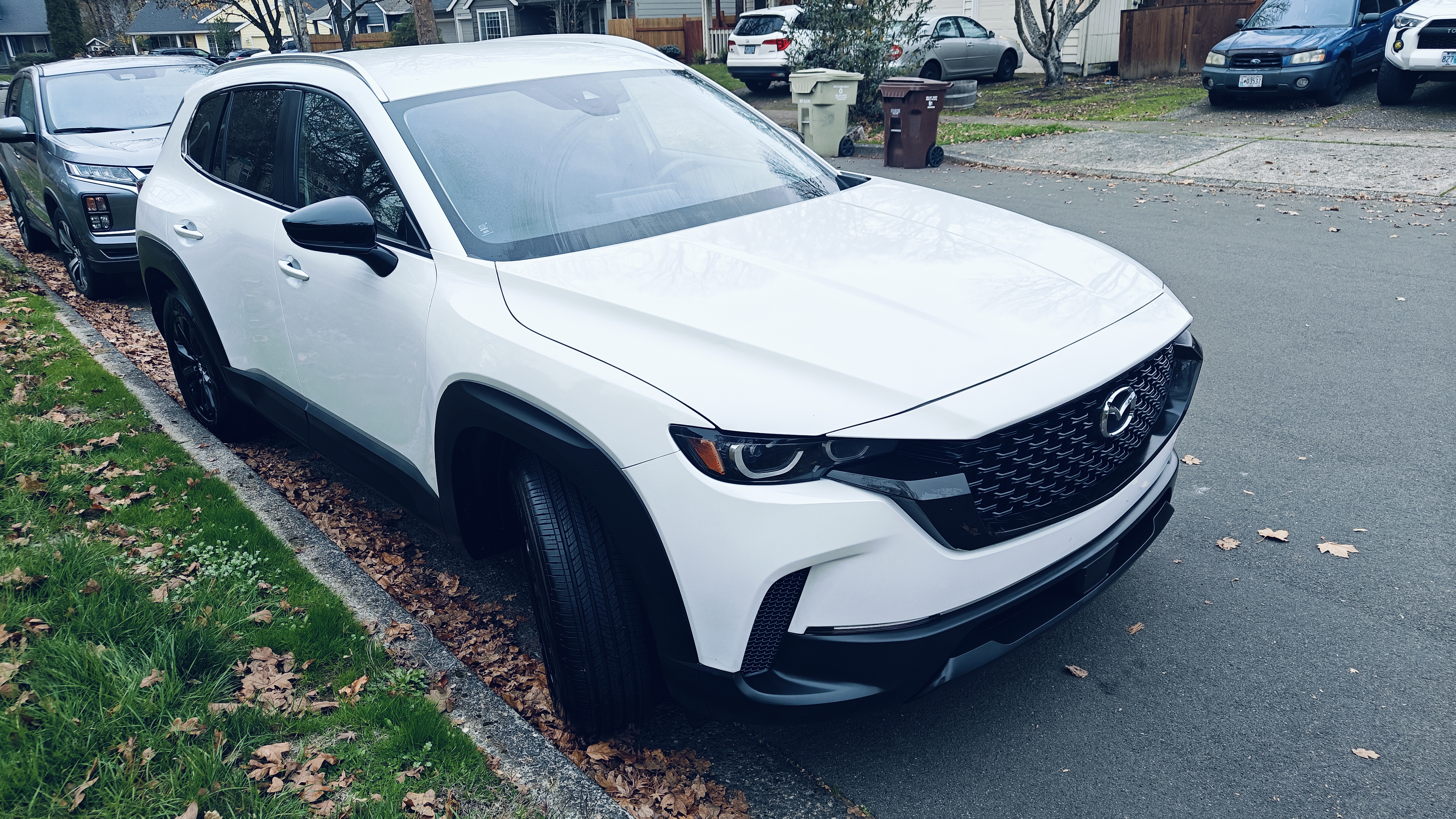 2024 MAZDA CX-50 2.5 S PREFERRED White