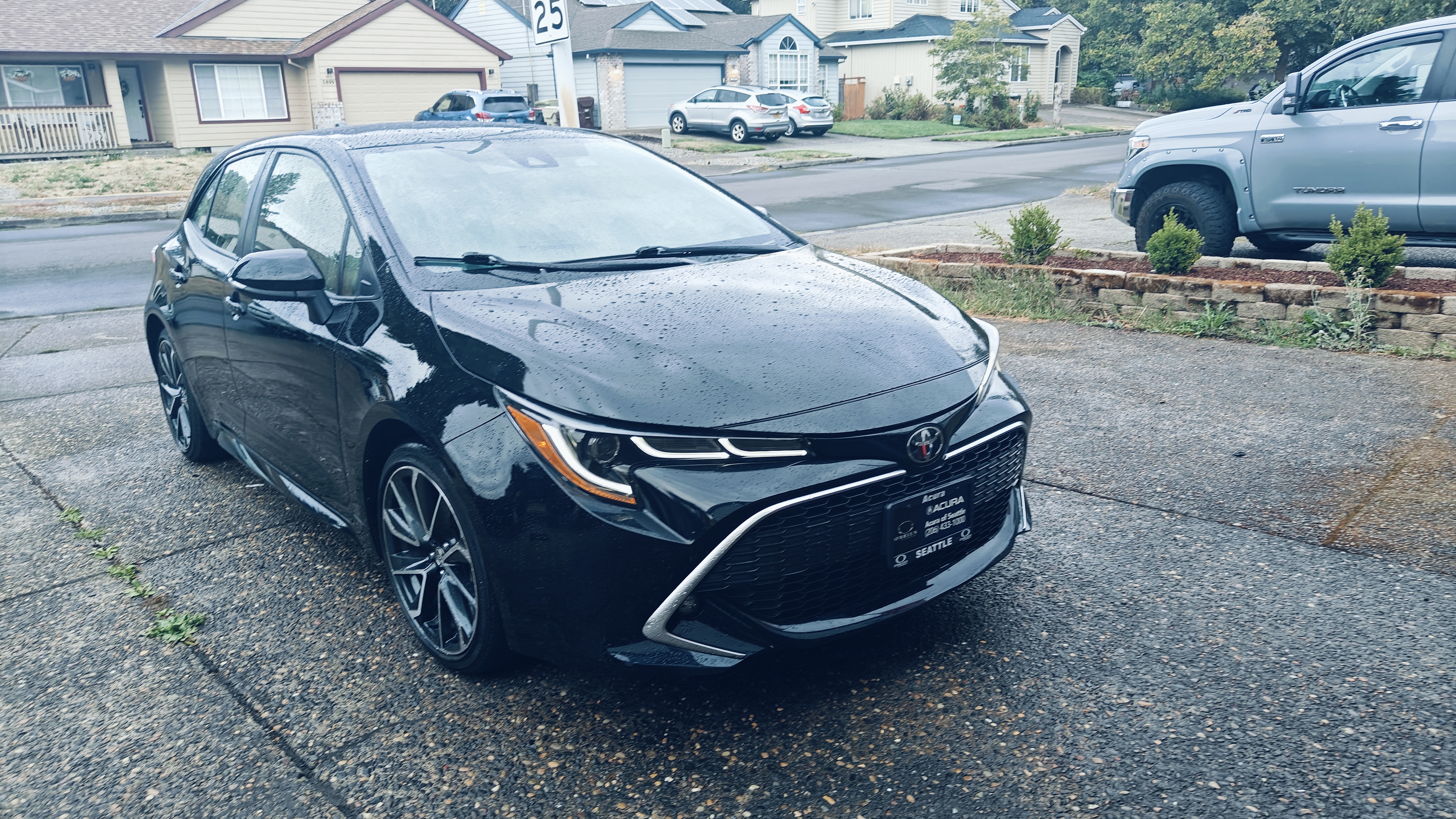 2022 Toyota Corolla XSE Hatchback