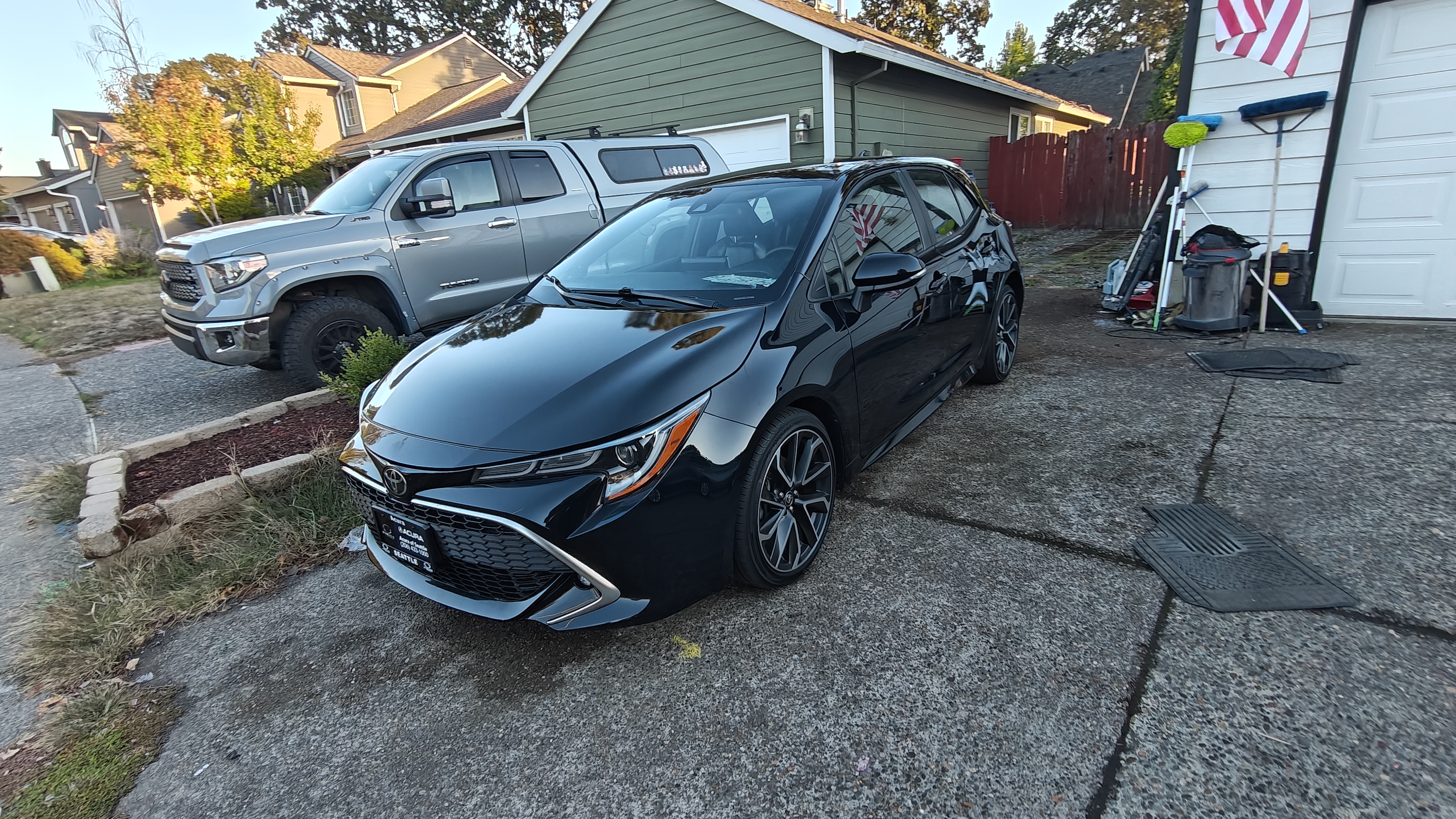 2022 Toyota Corolla XSE Hatchback