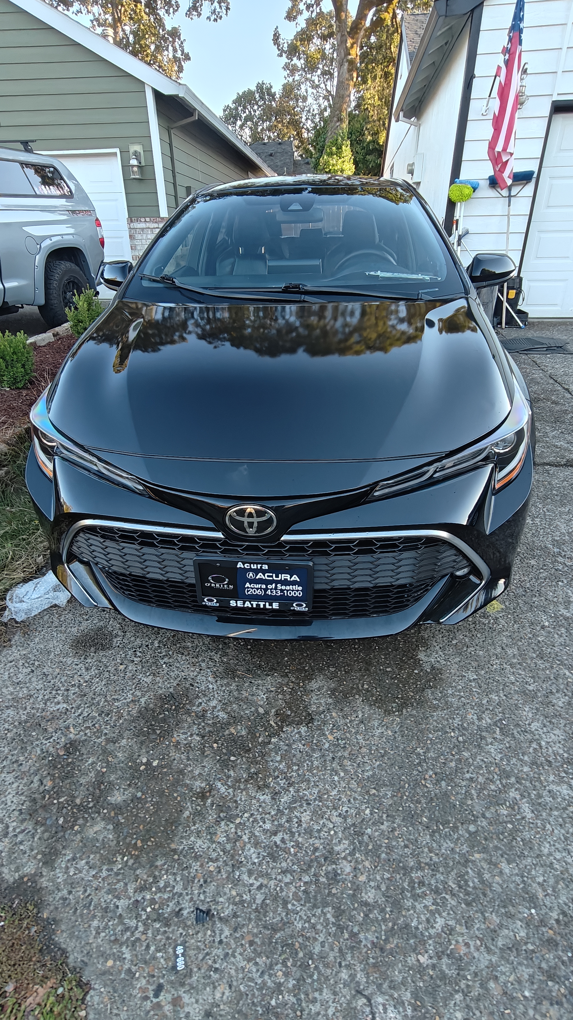 2022 Toyota Corolla XSE Hatchback