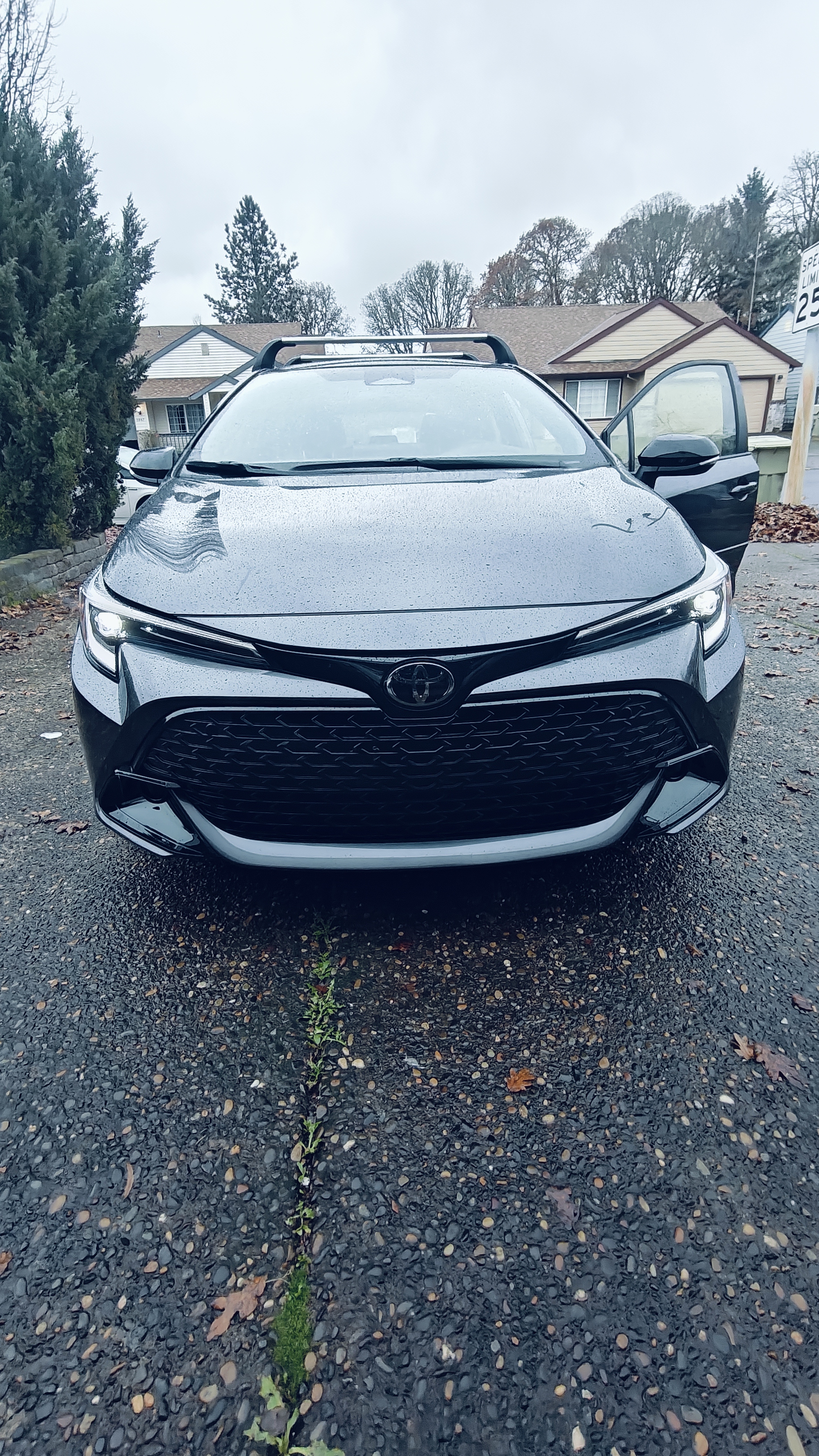 2025 Toyota Corolla SE Hatchback Magnetic Grey Metallic 