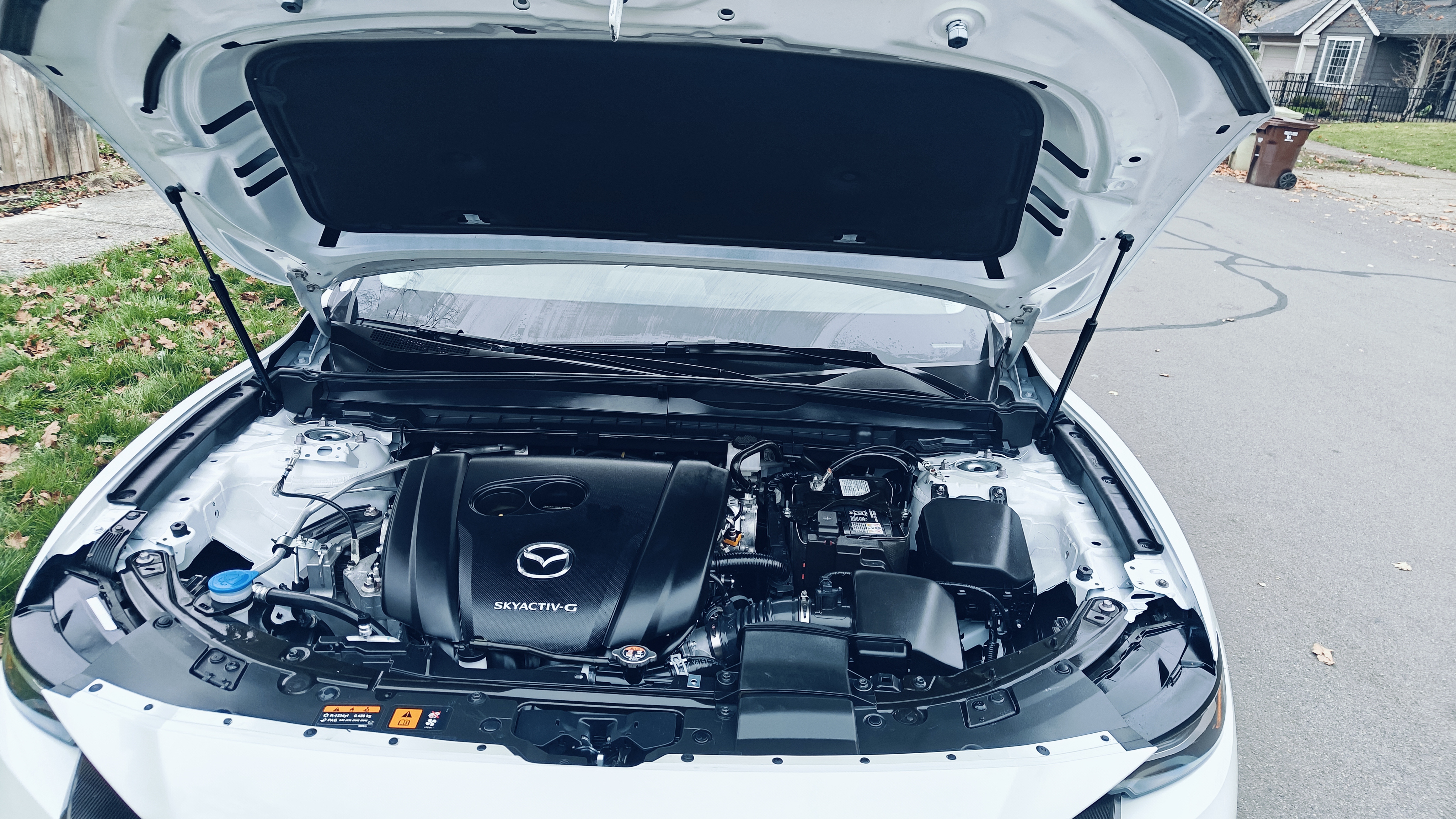 2024 MAZDA CX-50 2.5 S PREFERRED White