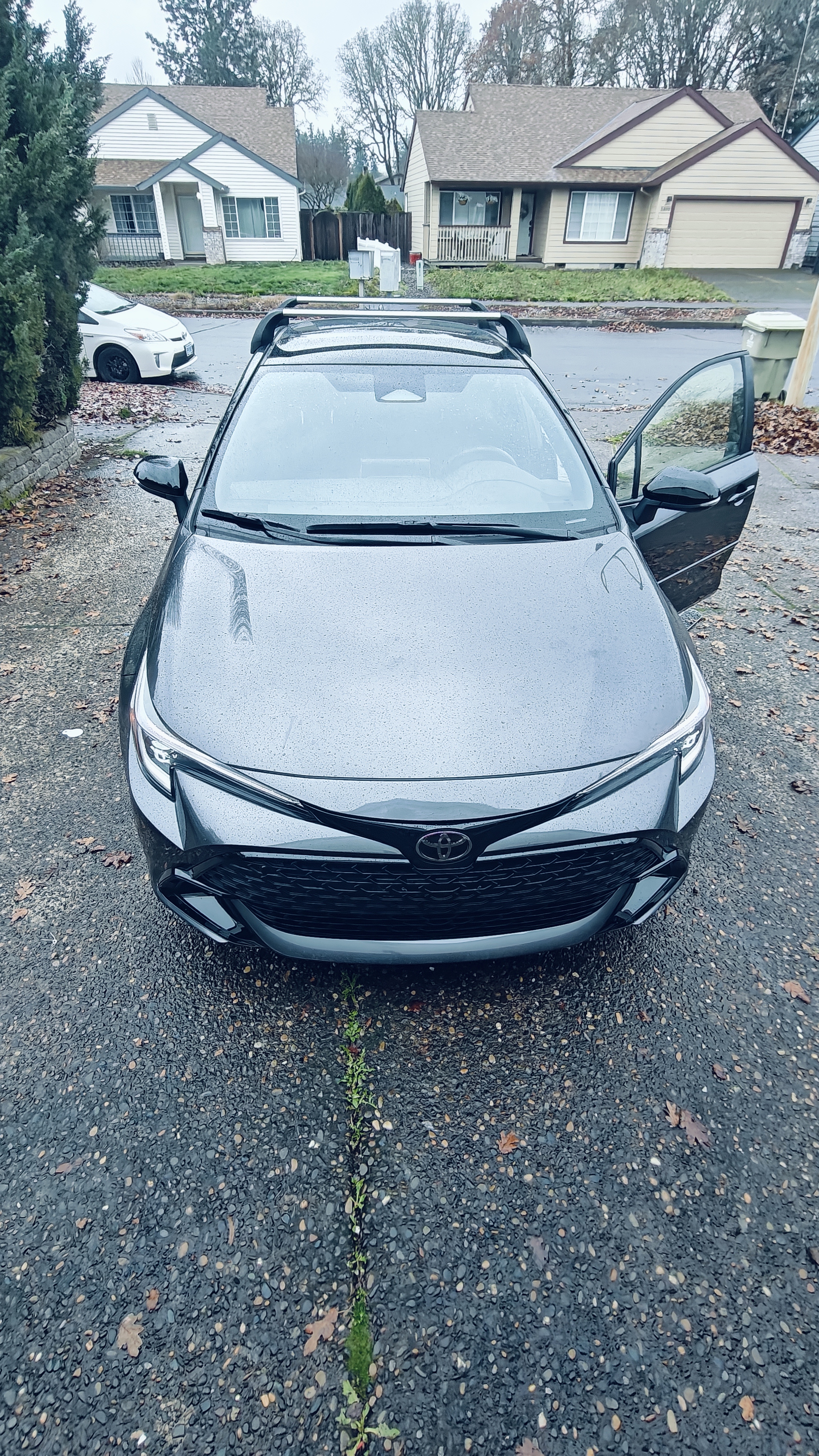 2025 Toyota Corolla SE Hatchback Magnetic Grey Metallic 