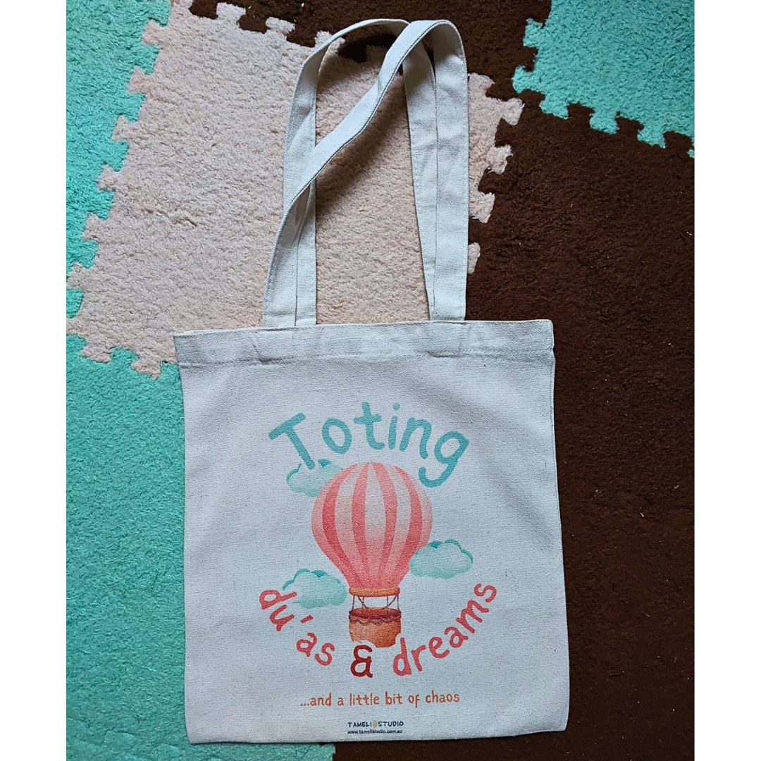 Inspiring Errands - Tote Collection