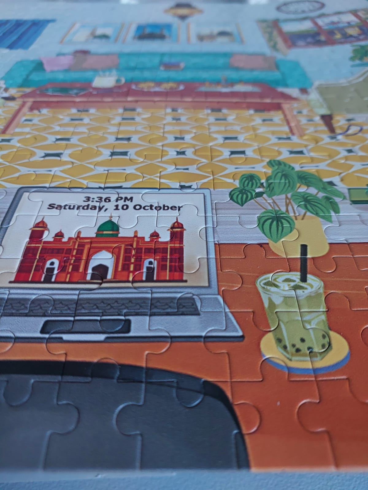 Majestic Masjids Jigsaw